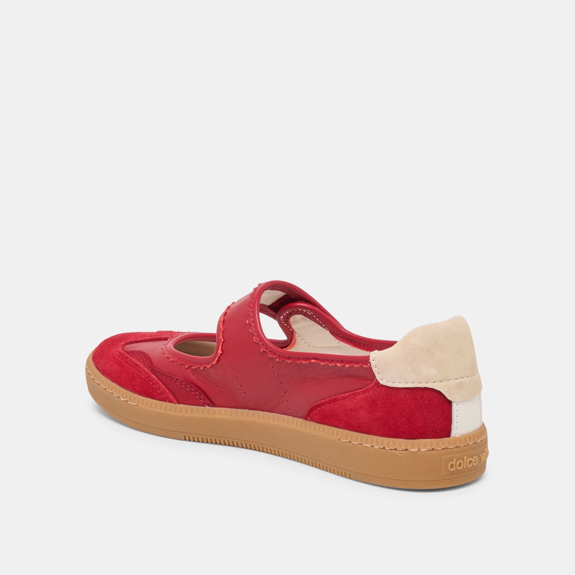 NANET SNEAKERS CRIMSON LEATHER - Image 6