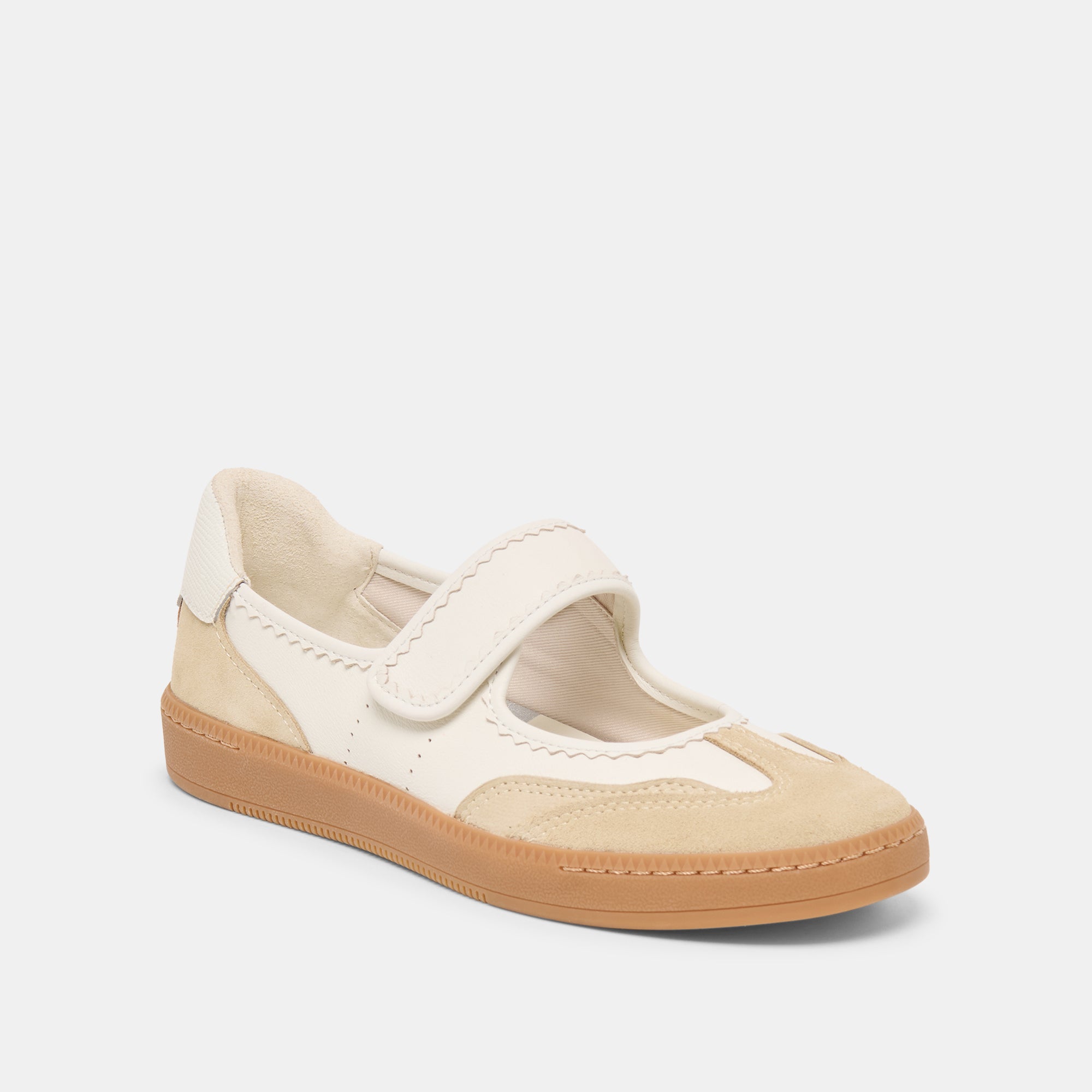 NANET SNEAKERS IVORY MULTI LEATHER - Image 3