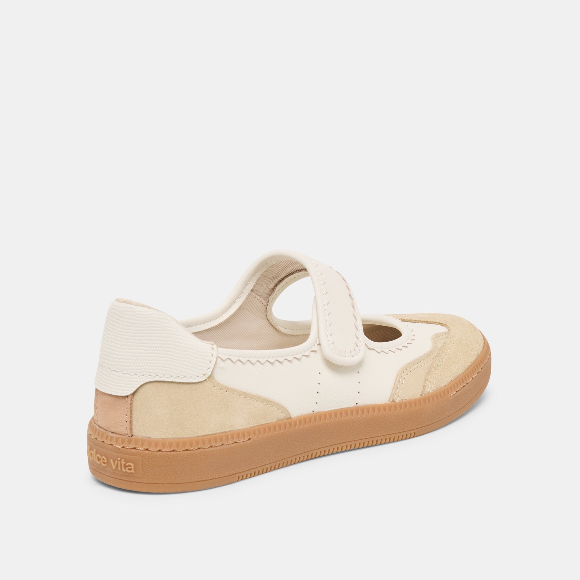 NANET SNEAKERS IVORY MULTI LEATHER - Image 5