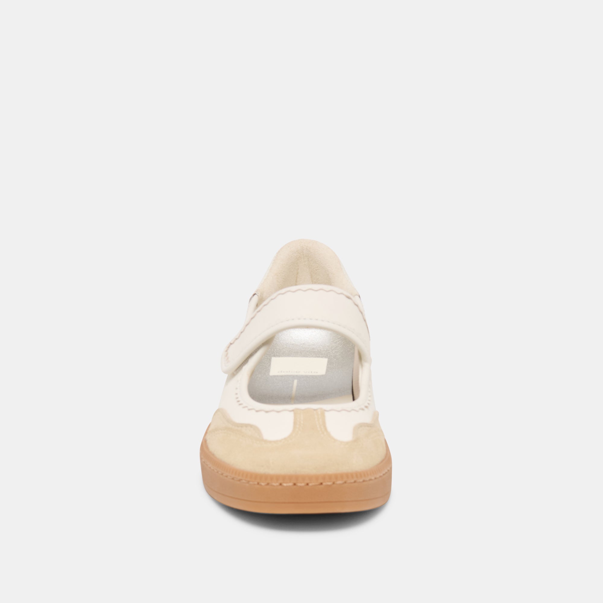 NANET SNEAKERS IVORY MULTI LEATHER - Image 8