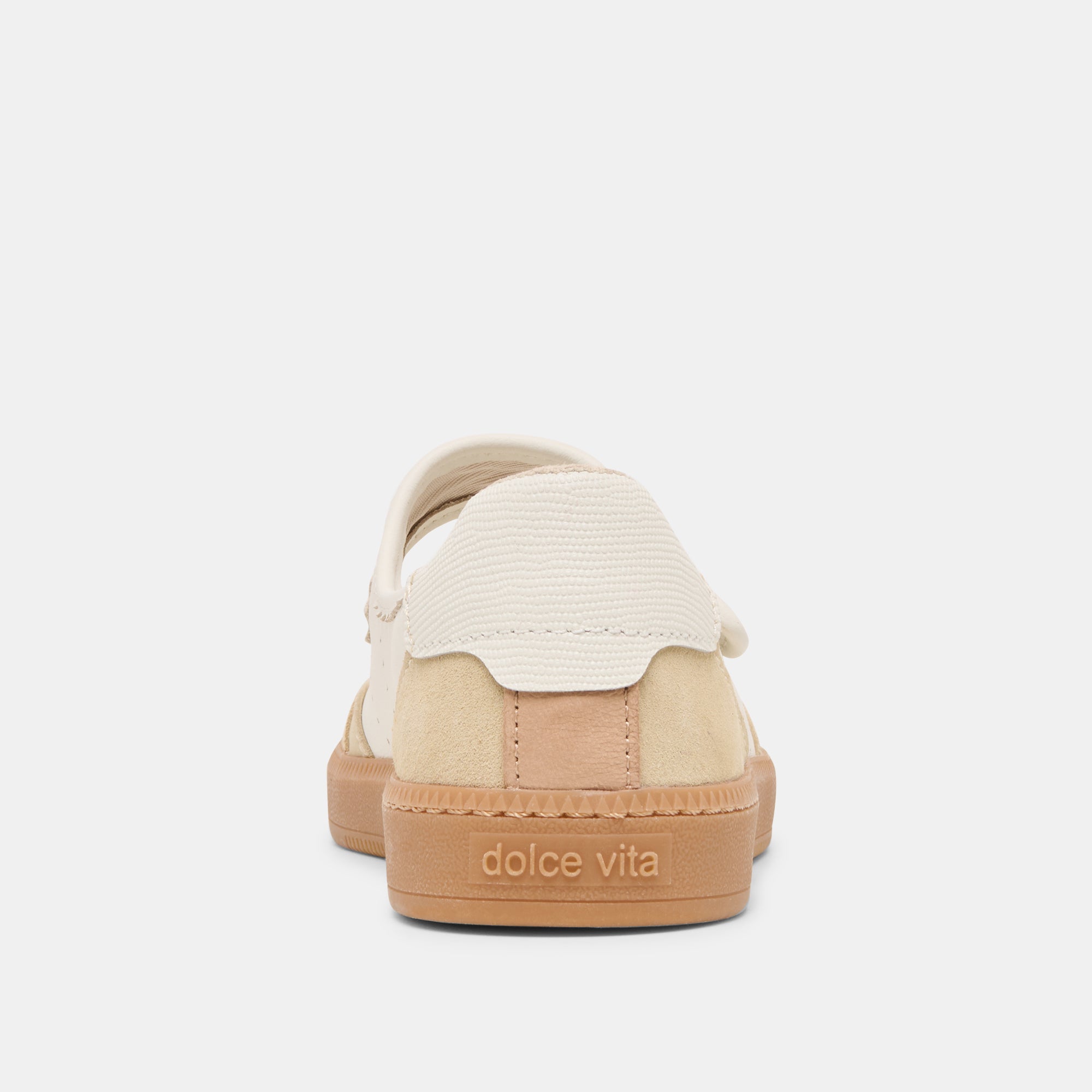 NANET SNEAKERS IVORY MULTI LEATHER - Image 9