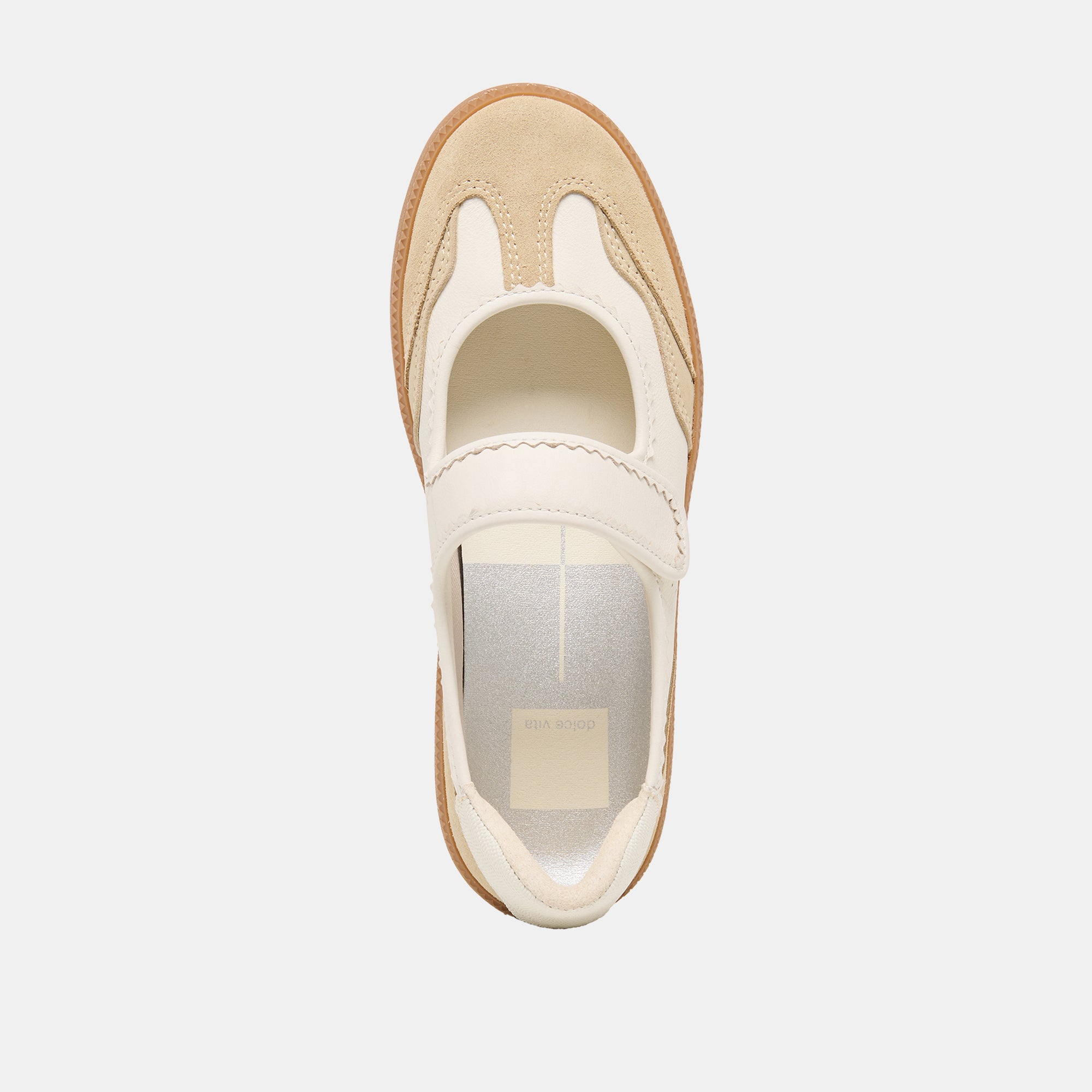 NANET SNEAKERS IVORY MULTI LEATHER - Image 10