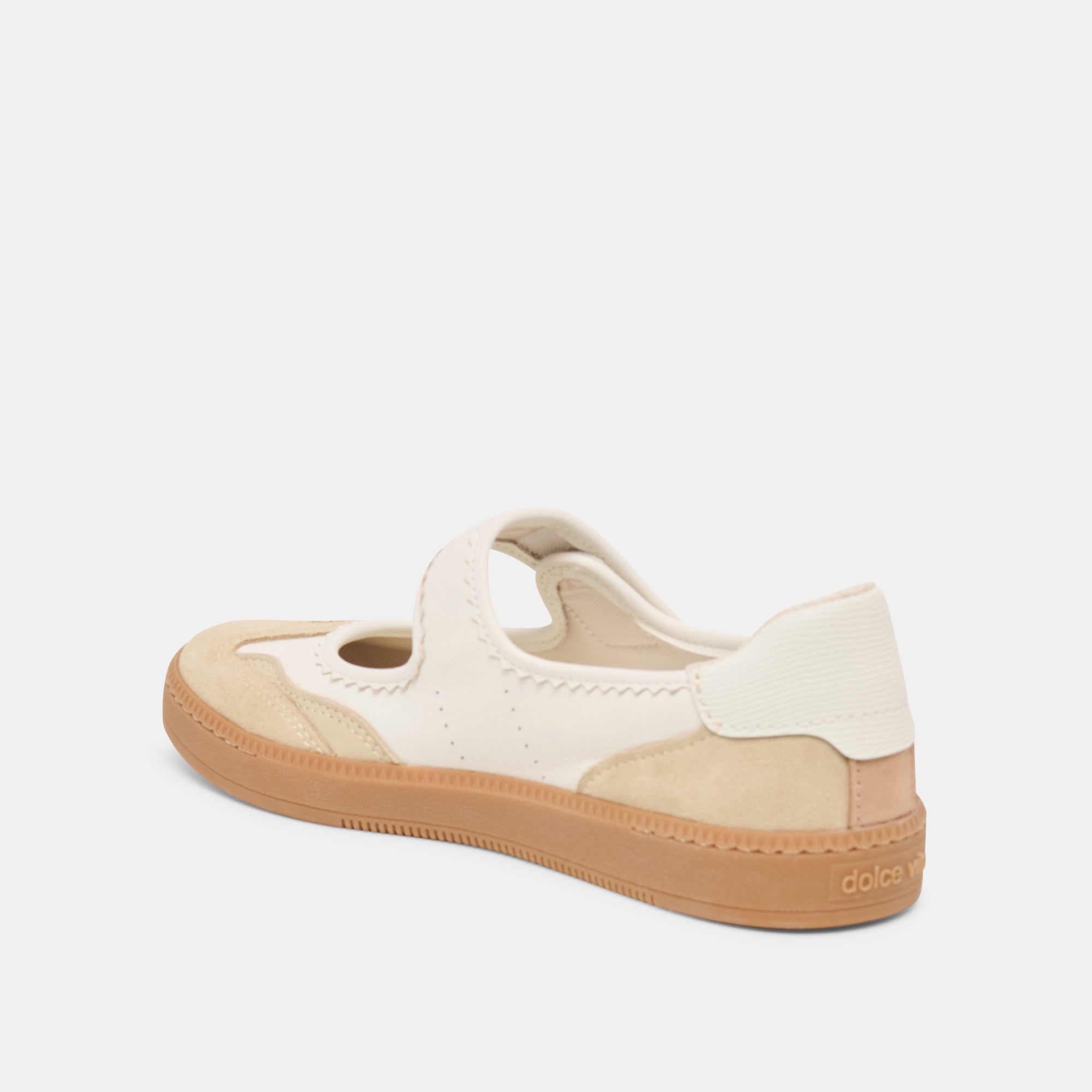 NANET SNEAKERS IVORY MULTI LEATHER - Image 7