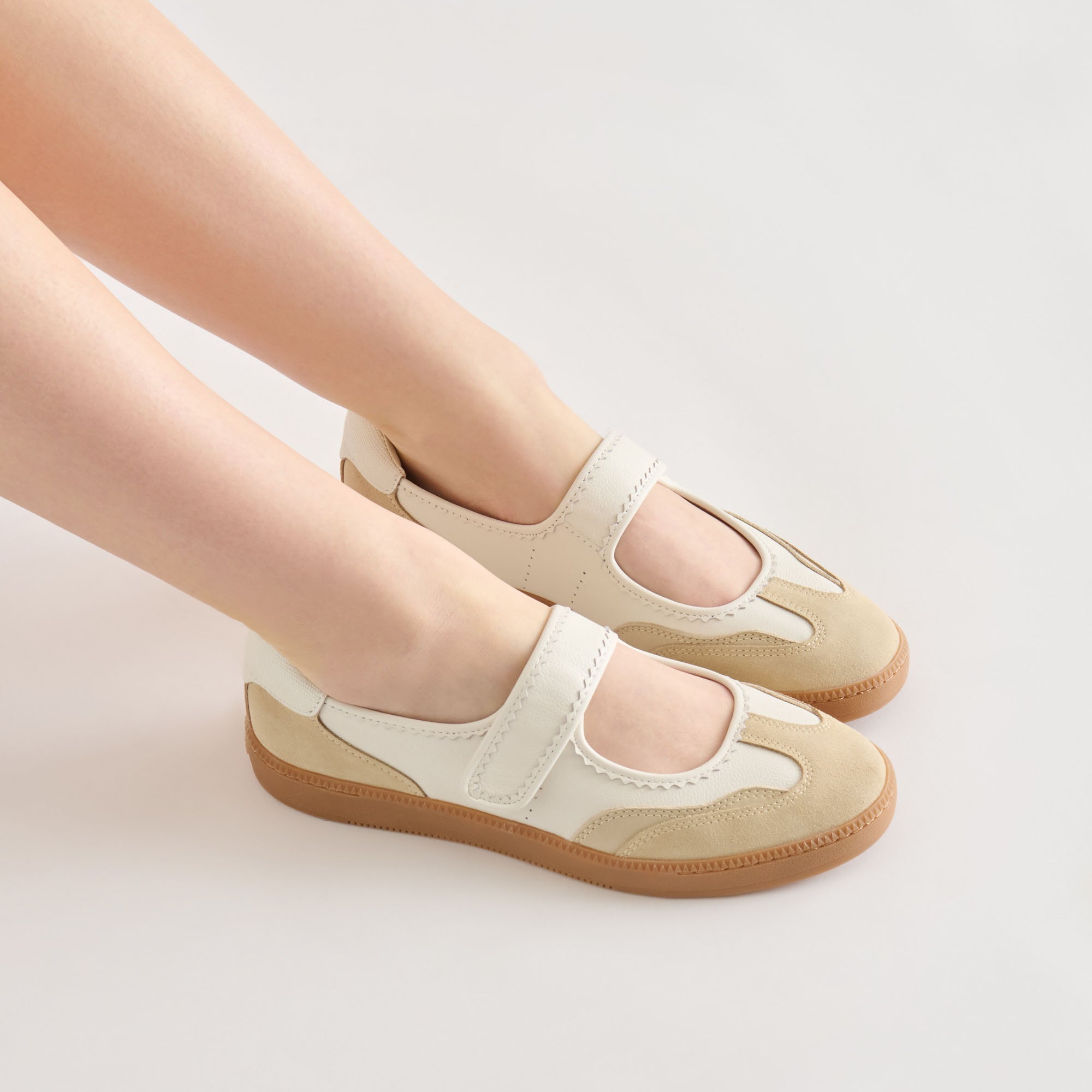 NANET SNEAKERS IVORY MULTI LEATHER - Image 2