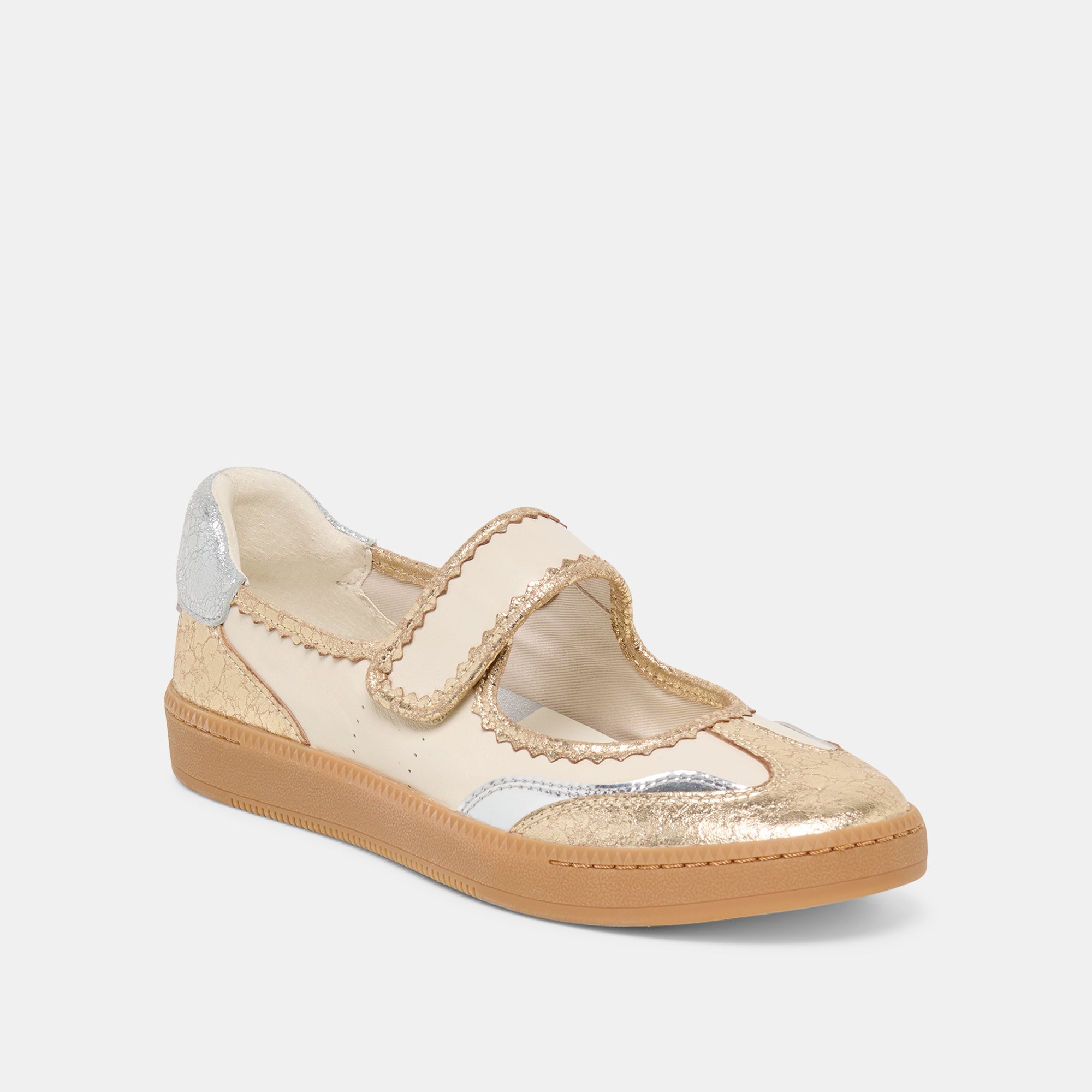 NANET SNEAKERS METALLIC MULTI LEATHER - Image 2