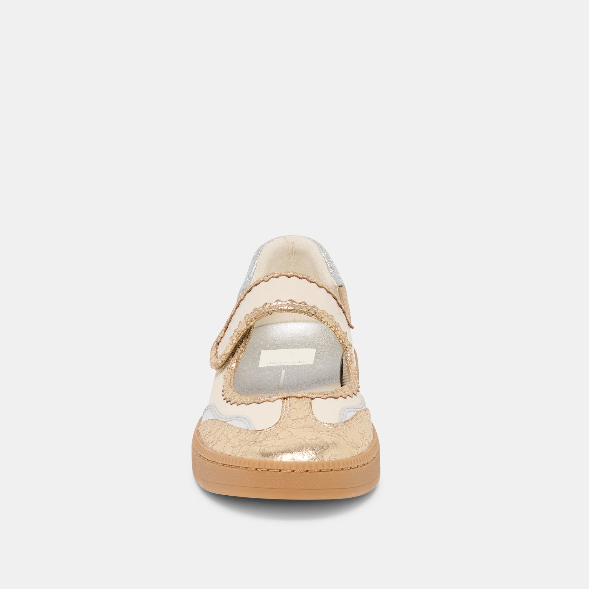 NANET SNEAKERS METALLIC MULTI LEATHER - Image 6