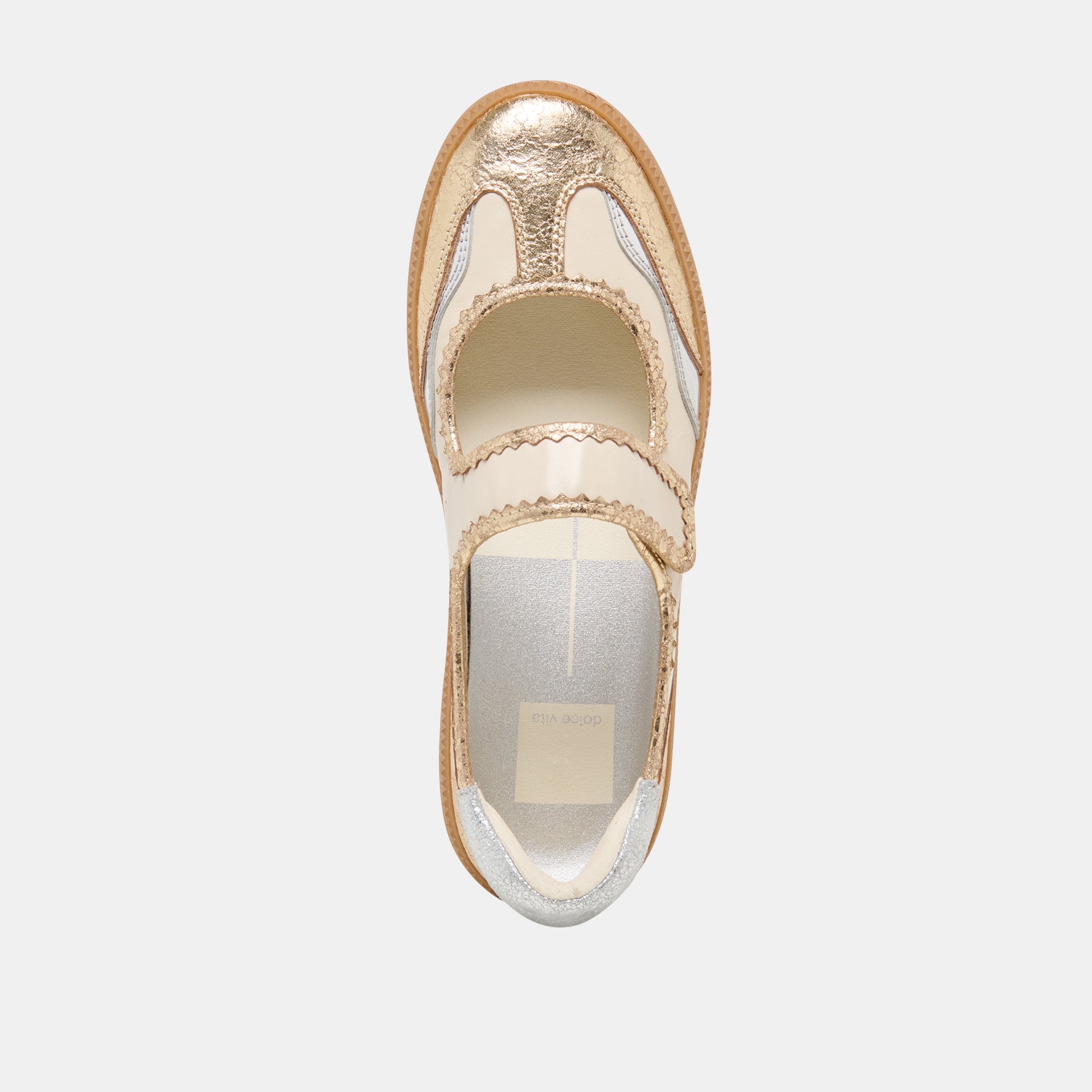 NANET SNEAKERS METALLIC MULTI LEATHER - Image 8