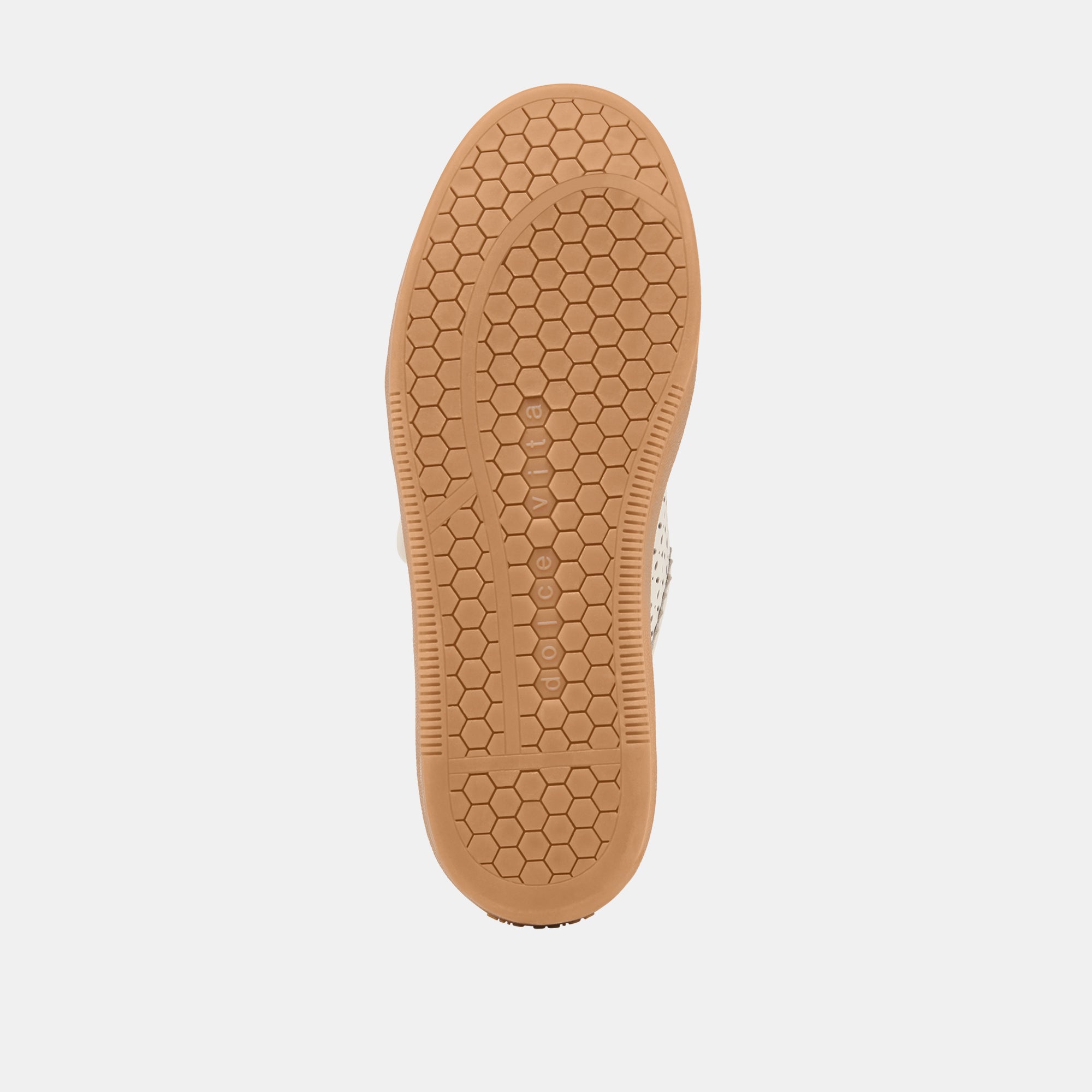 NANET SNEAKERS WHITE PERFORATED LEATHER - Image 11