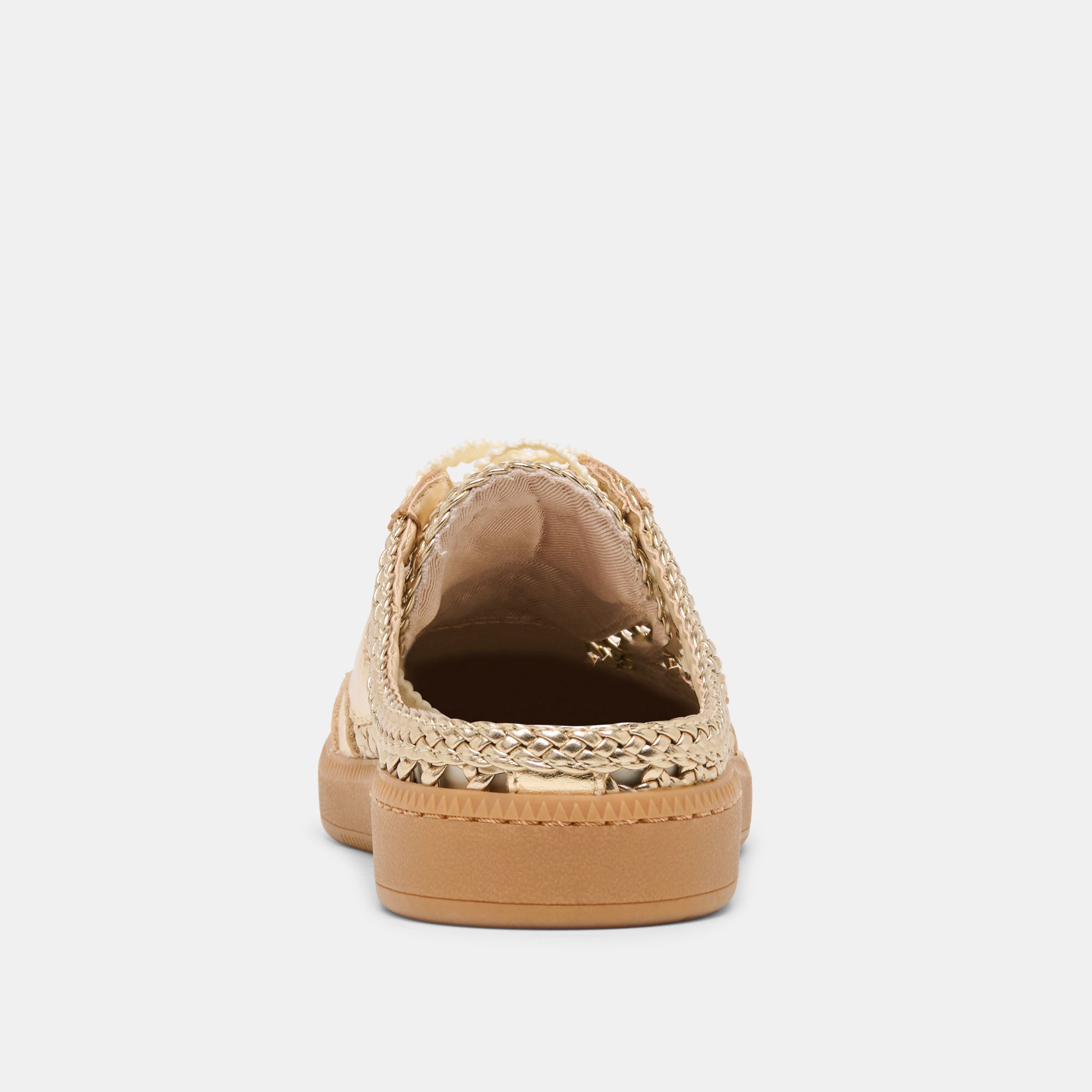 NOTICE SLIDE WOVEN SNEAKERS GOLD WOVEN STELLA - Image 9
