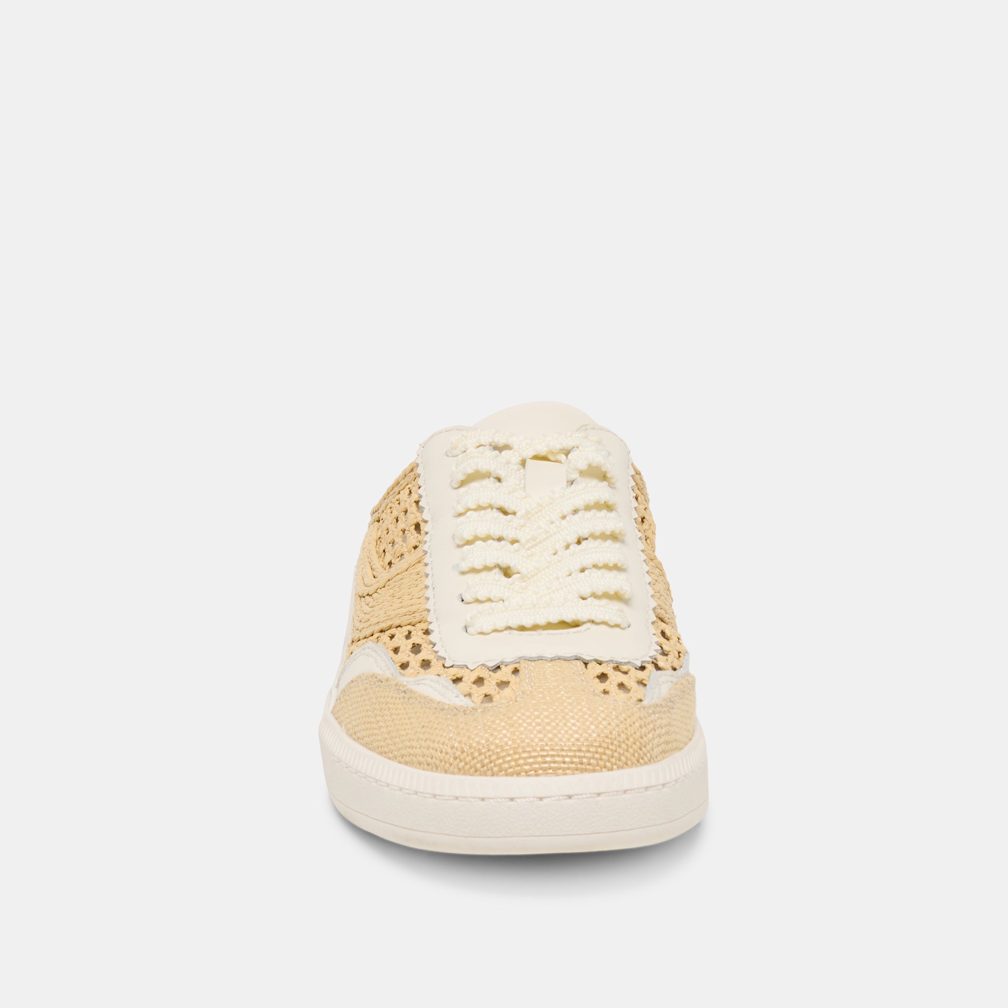 NOTICE SLIDE WOVEN SNEAKERS LT NATURAL WOVEN RAFFIA - Image 6