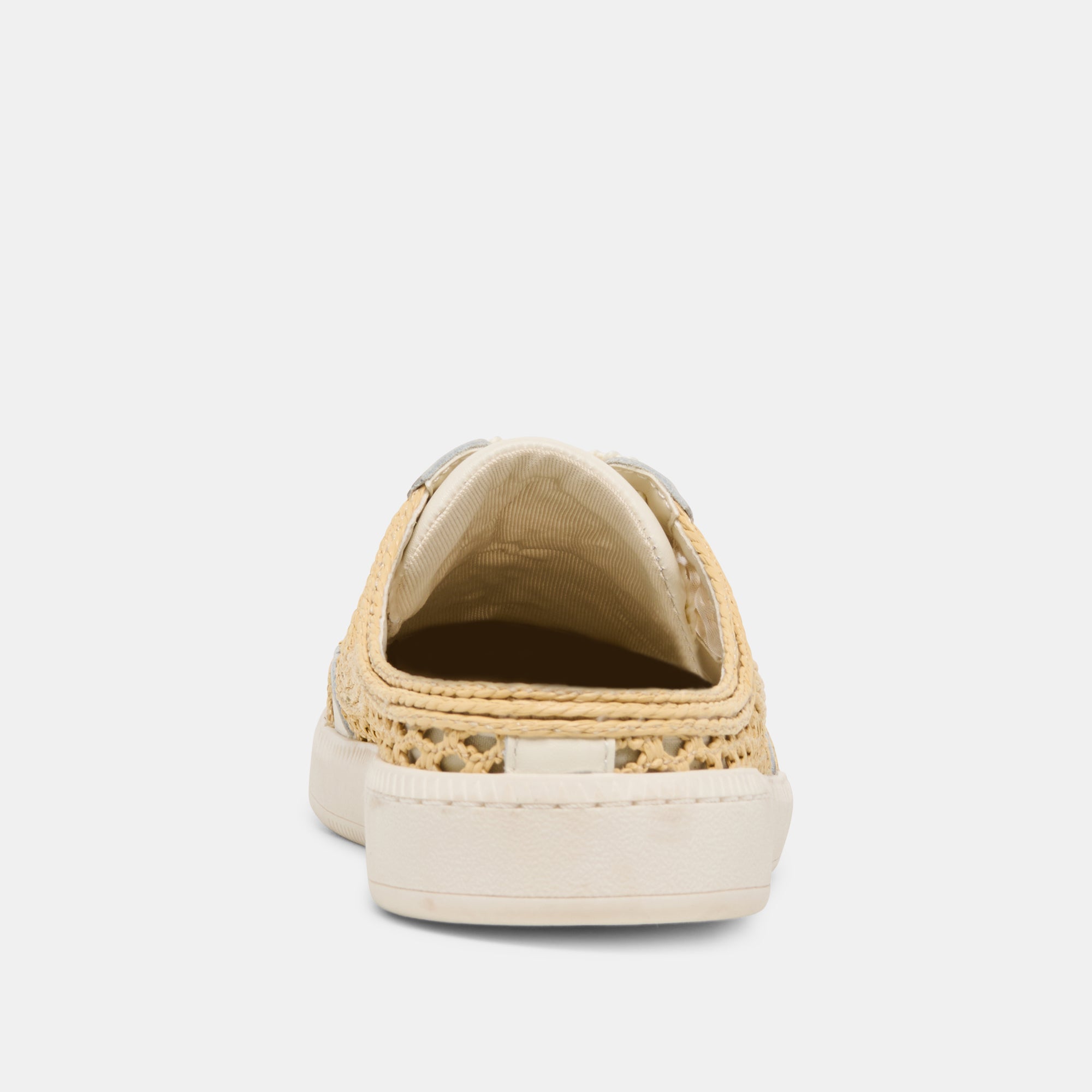 NOTICE SLIDE WOVEN SNEAKERS LT NATURAL WOVEN RAFFIA - Image 7