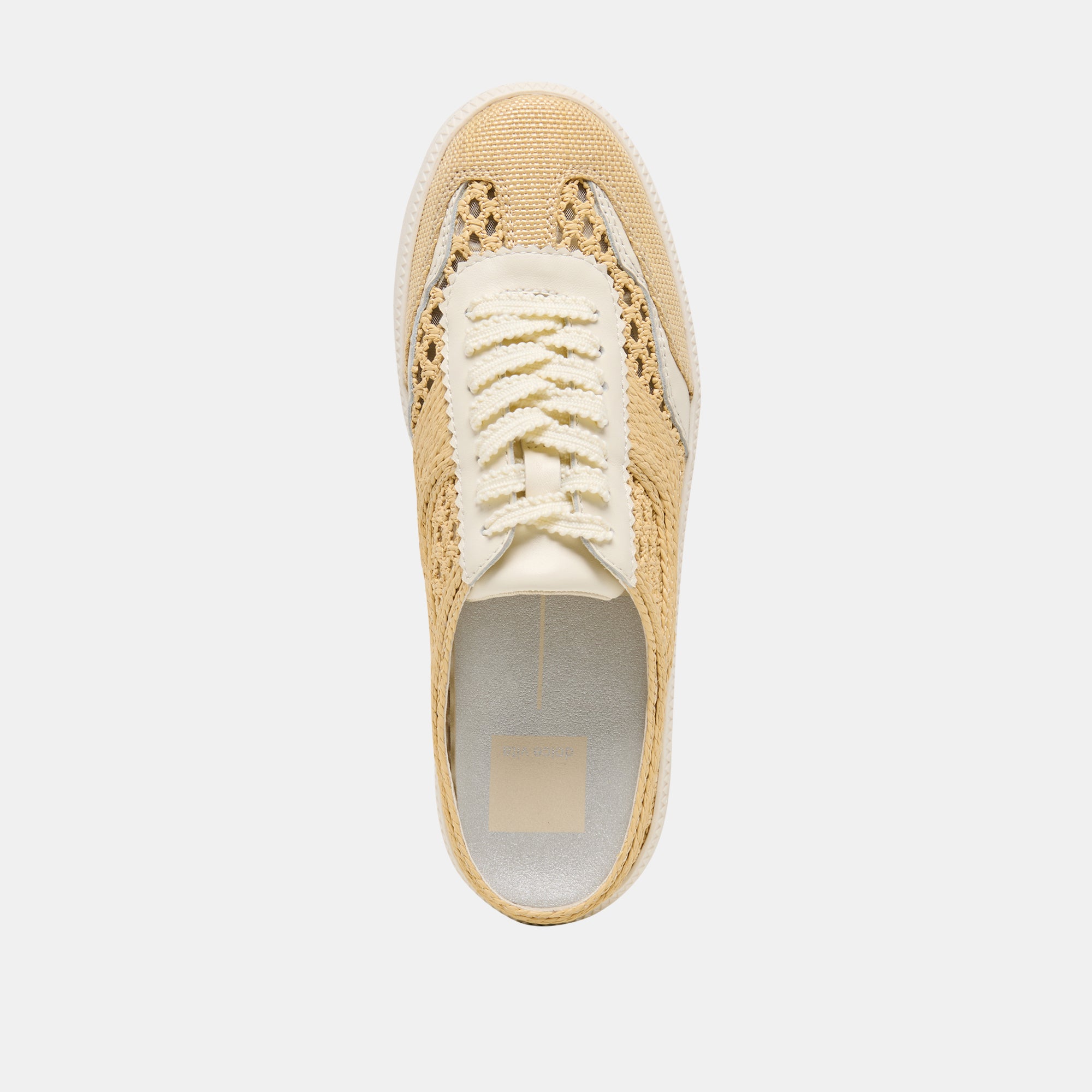 NOTICE SLIDE WOVEN SNEAKERS LT NATURAL WOVEN RAFFIA - Image 8