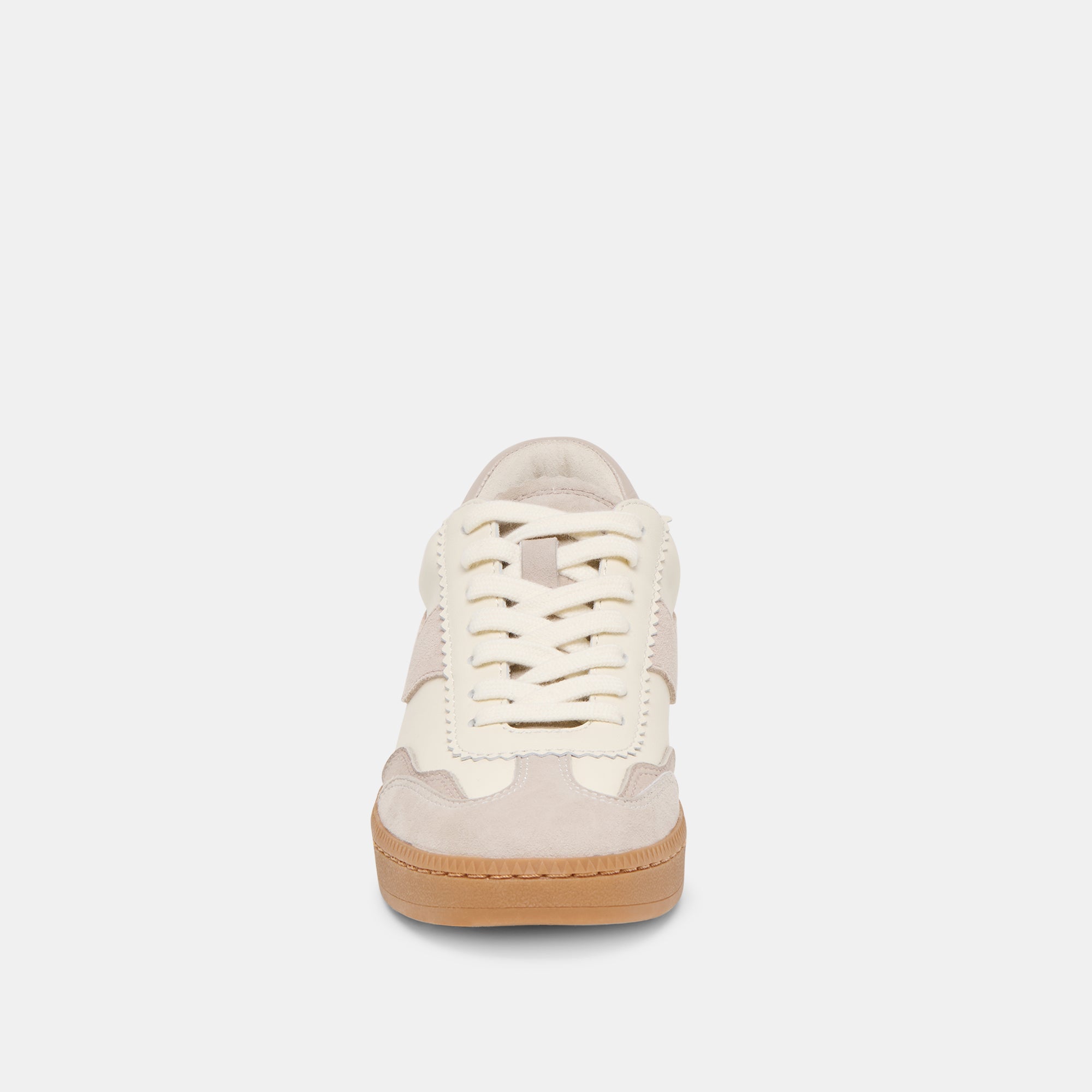 NOTICE SNEAKERS GREY WHITE LEATHER - Image 8