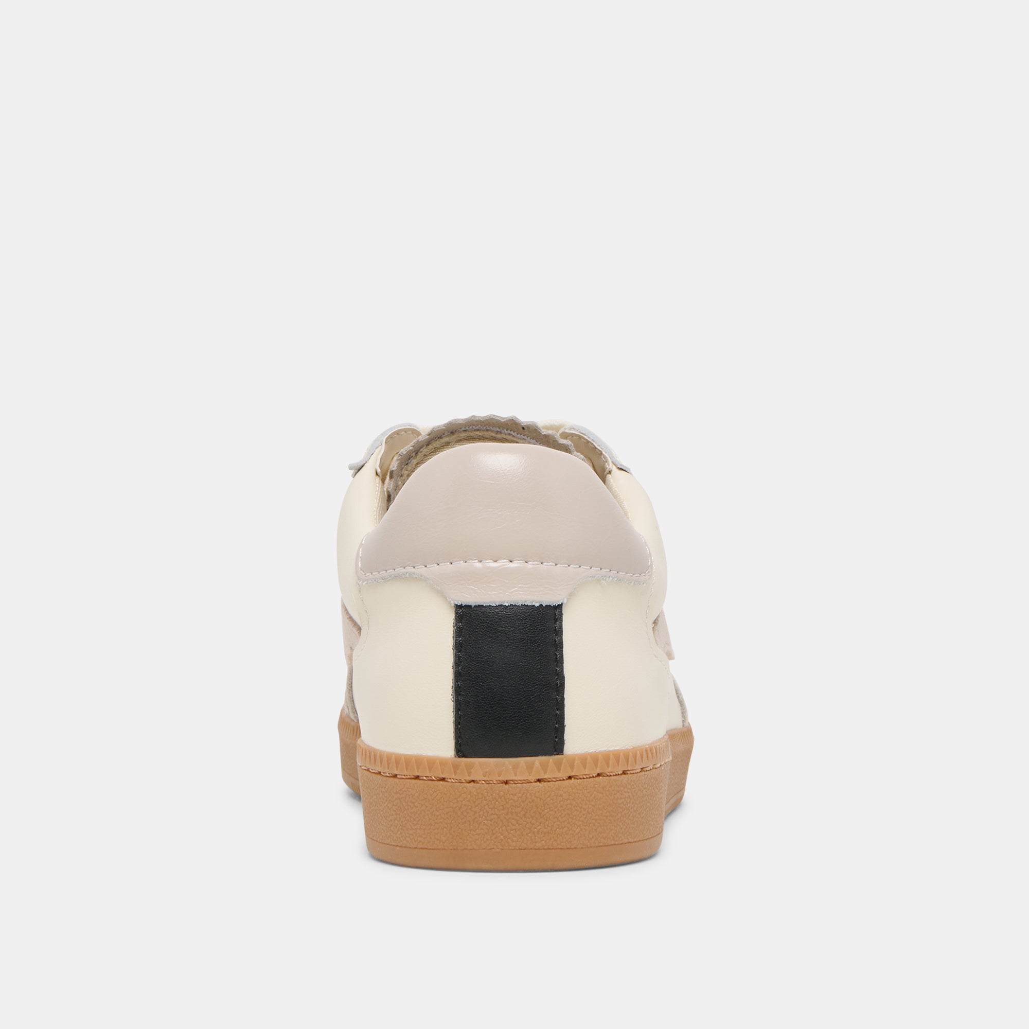 NOTICE SNEAKERS GREY WHITE LEATHER - Image 9