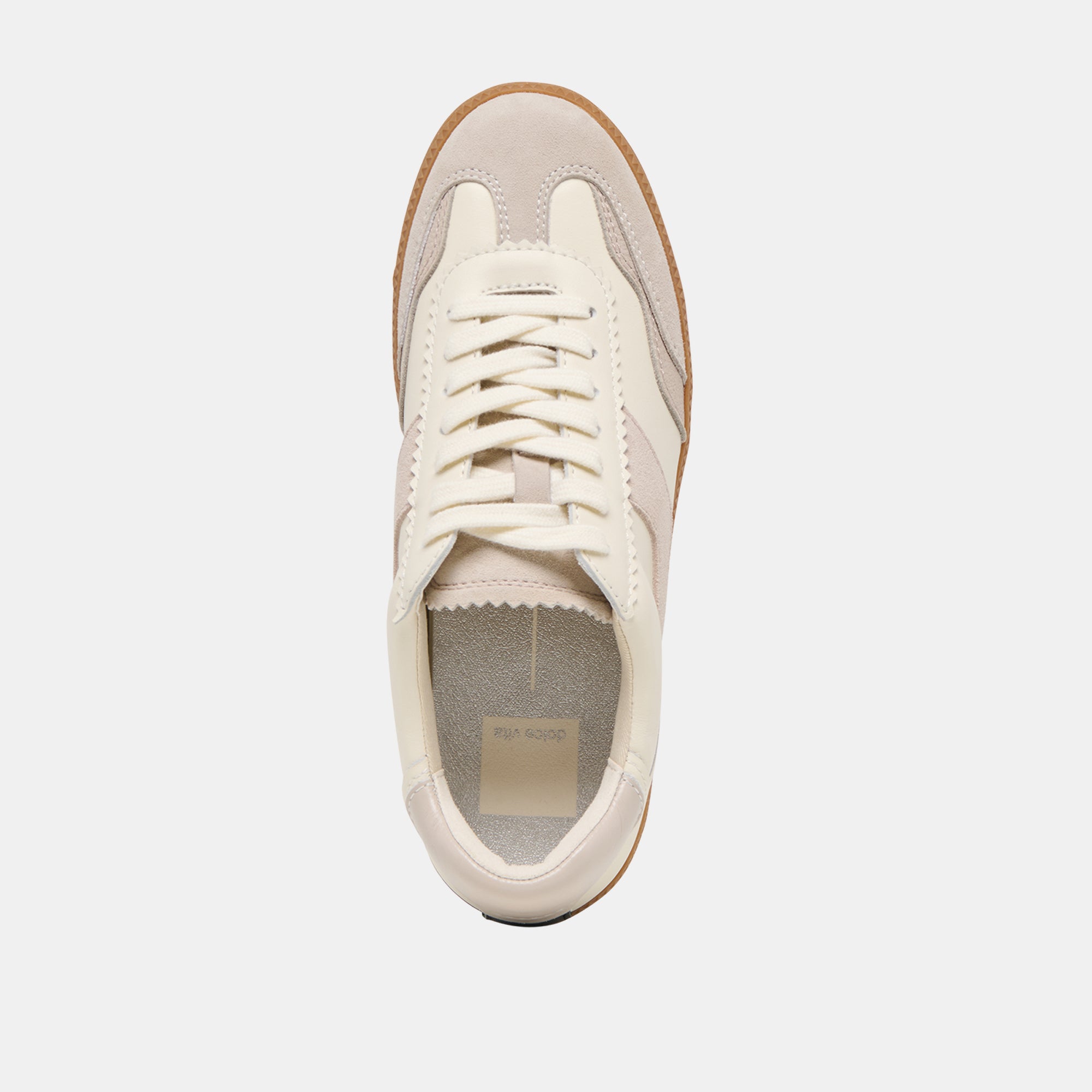 NOTICE SNEAKERS GREY WHITE LEATHER - Image 10