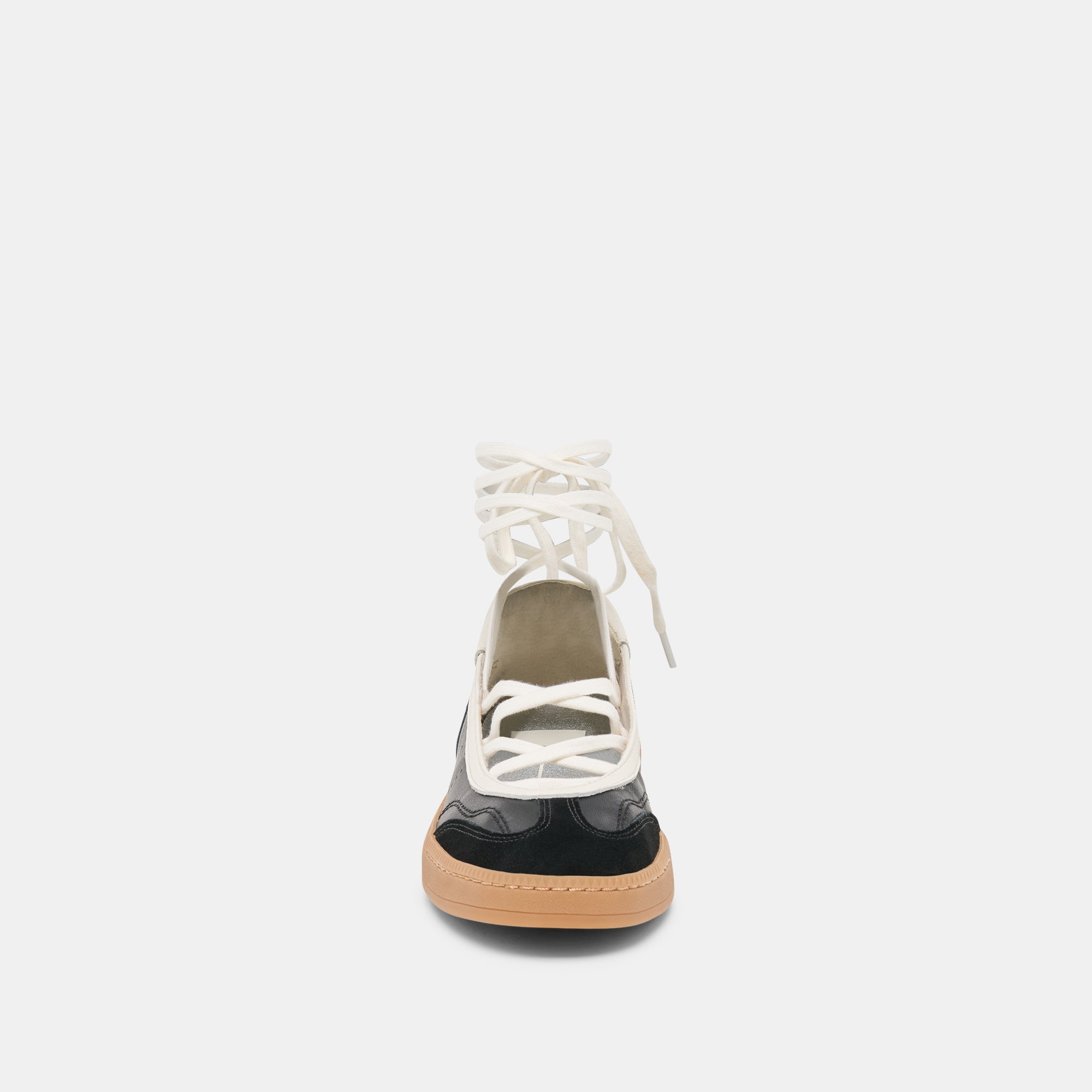 NYOMIE SNEAKERS BLACK LEATHER - Image 6