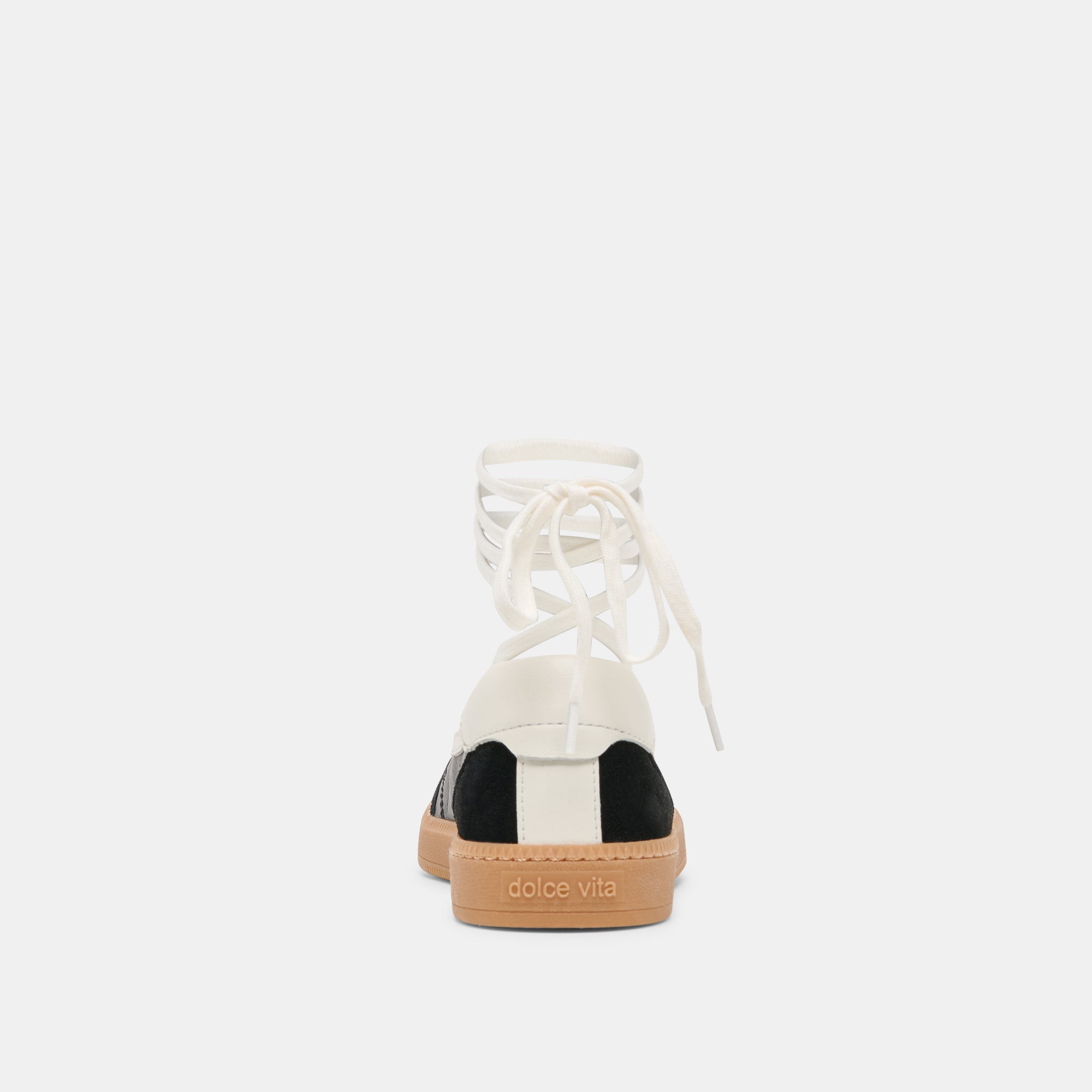 NYOMIE SNEAKERS BLACK LEATHER - Image 7