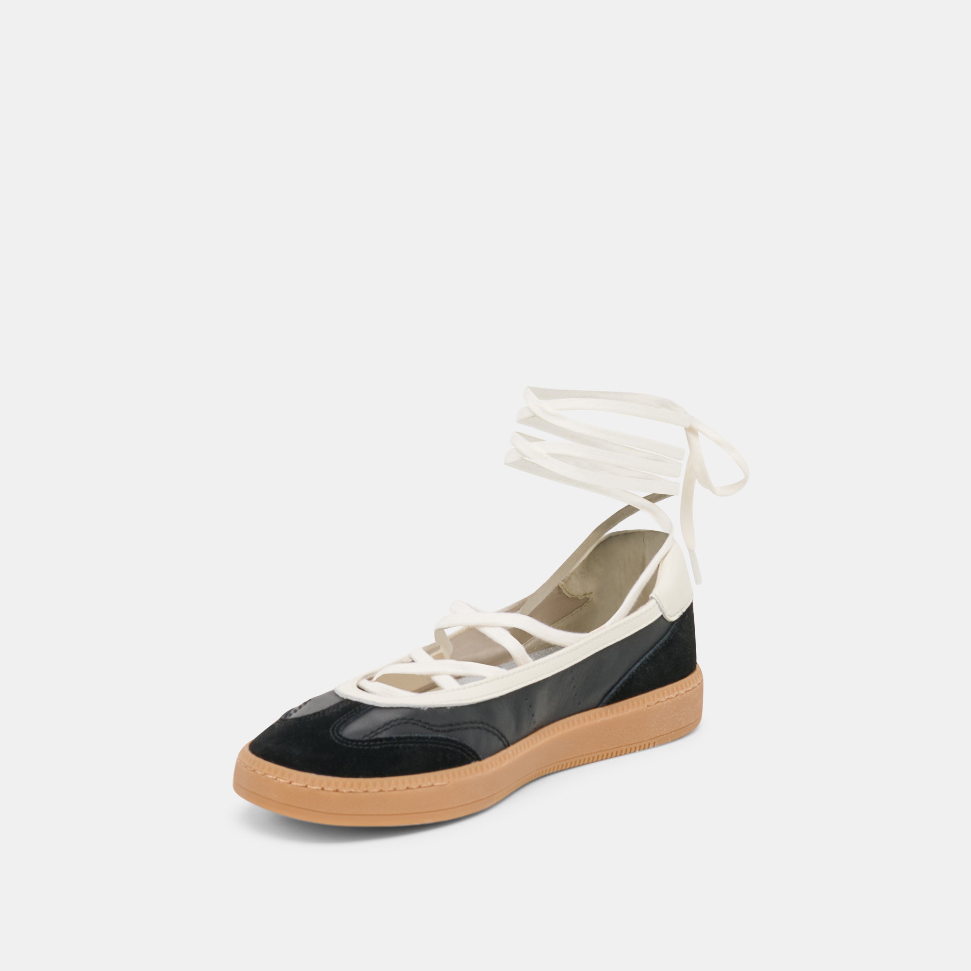 NYOMIE SNEAKERS BLACK LEATHER - Image 4