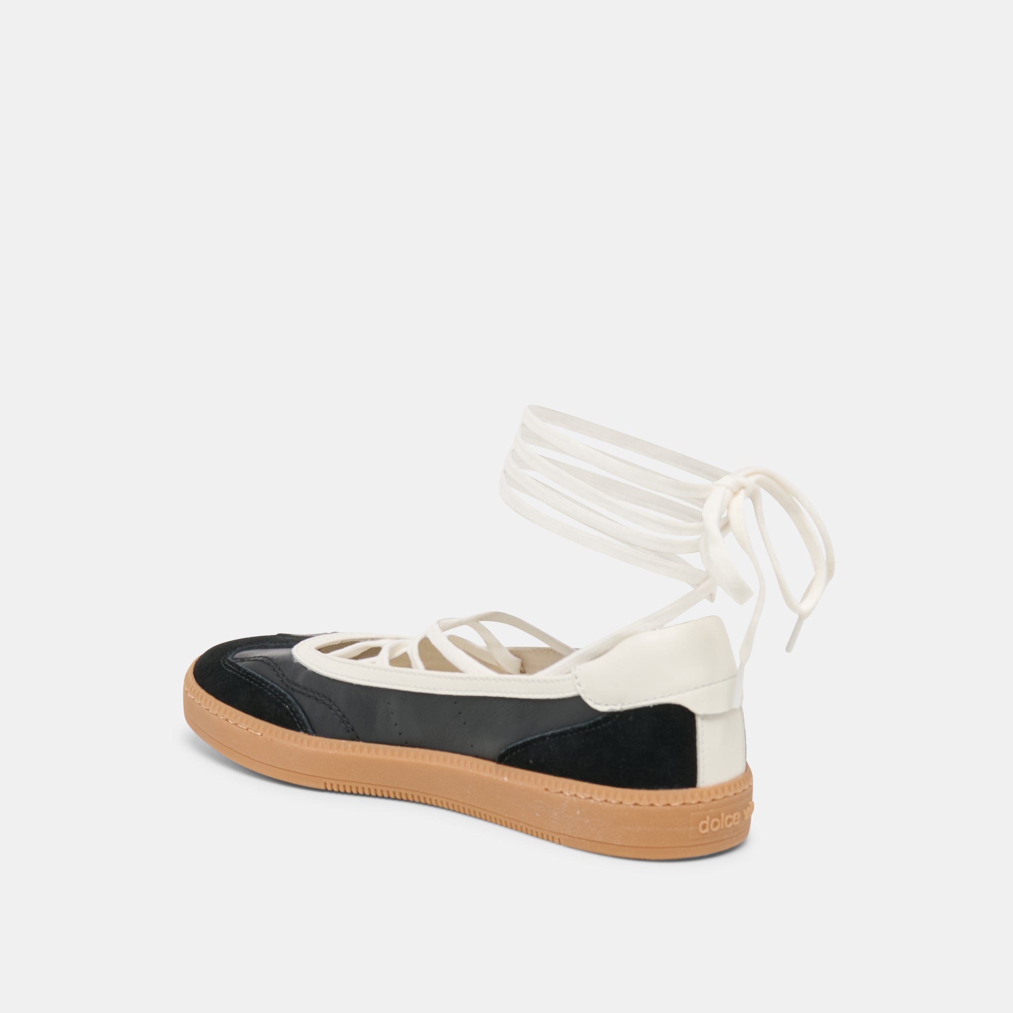 NYOMIE SNEAKERS BLACK LEATHER - Image 5