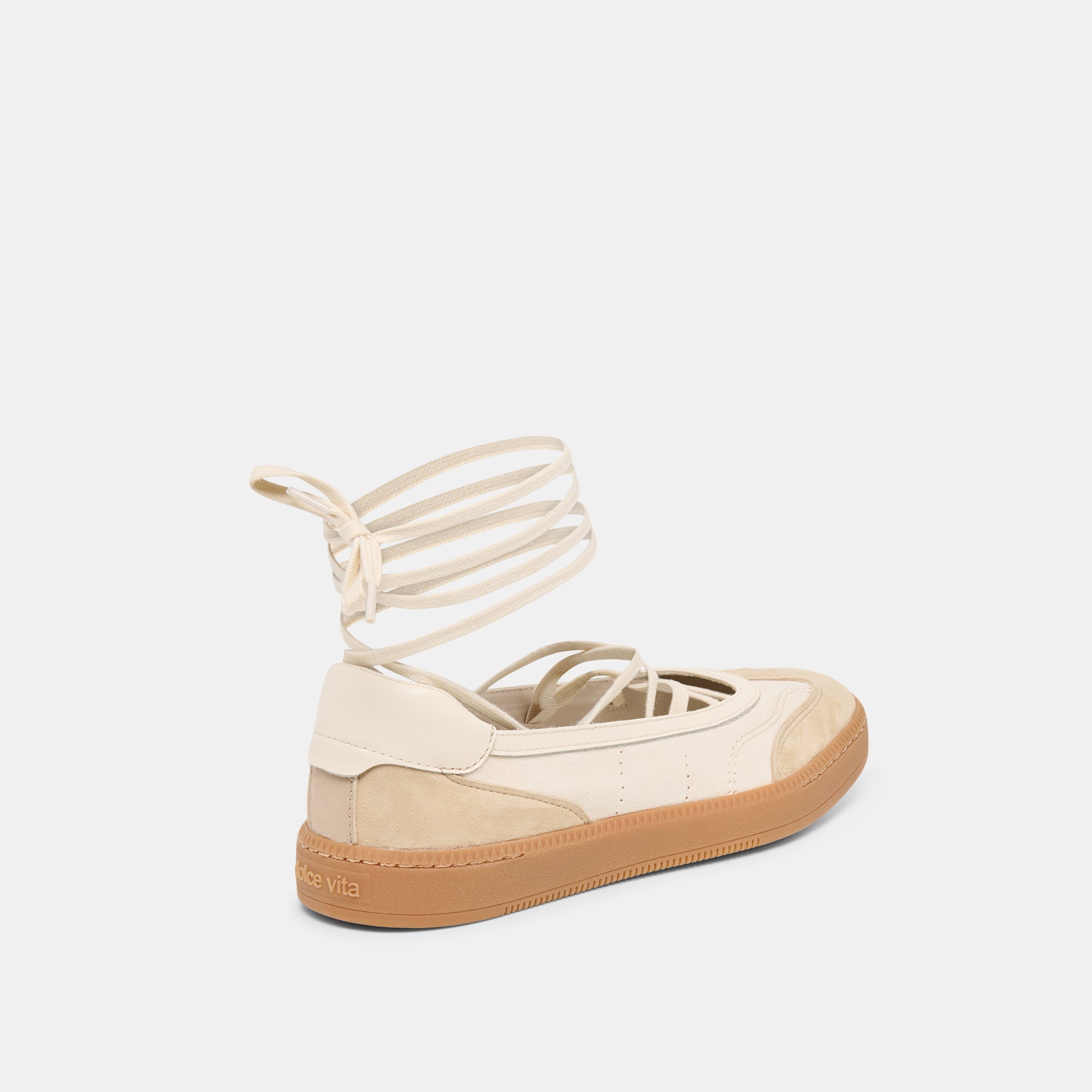 NYOMIE SNEAKERS IVORY MULTI LEATHER - Image 5