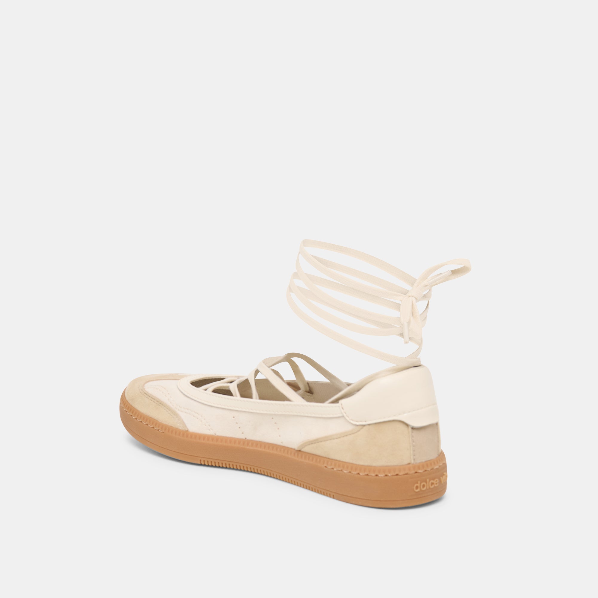 NYOMIE SNEAKERS IVORY MULTI LEATHER - Image 10