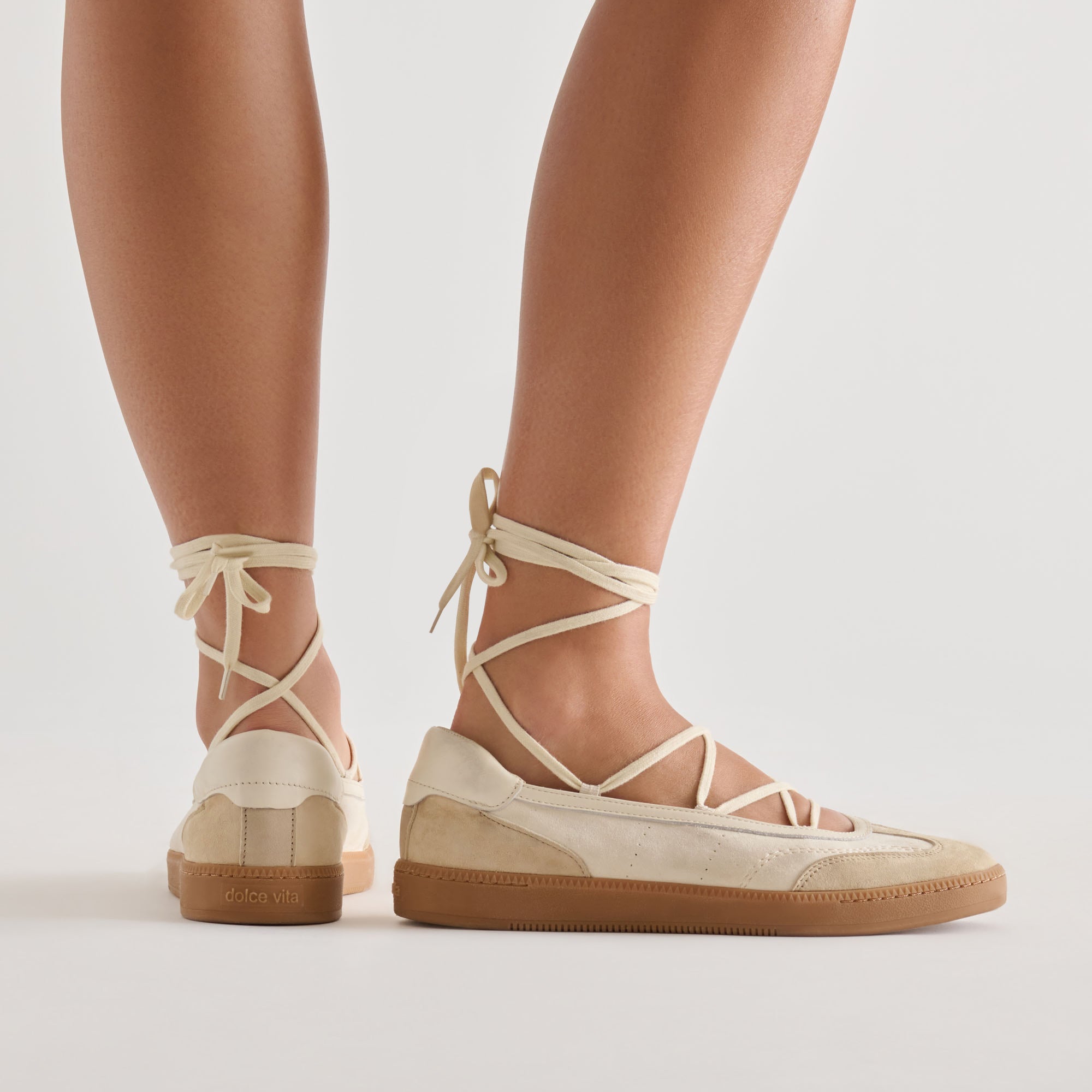 NYOMIE SNEAKERS IVORY MULTI LEATHER - Image 4