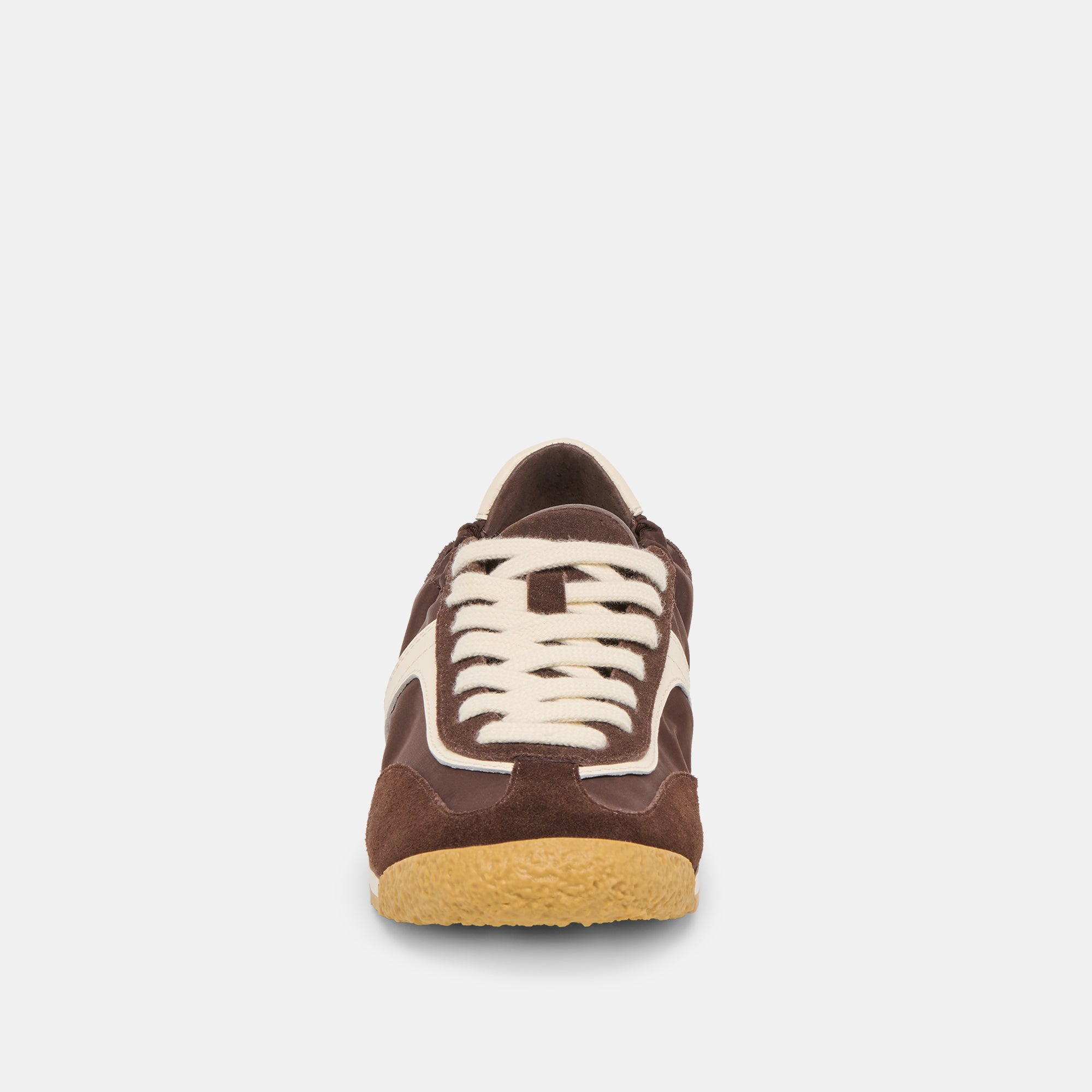 SARIYA SNEAKERS DK BROWN NYLON - Image 10