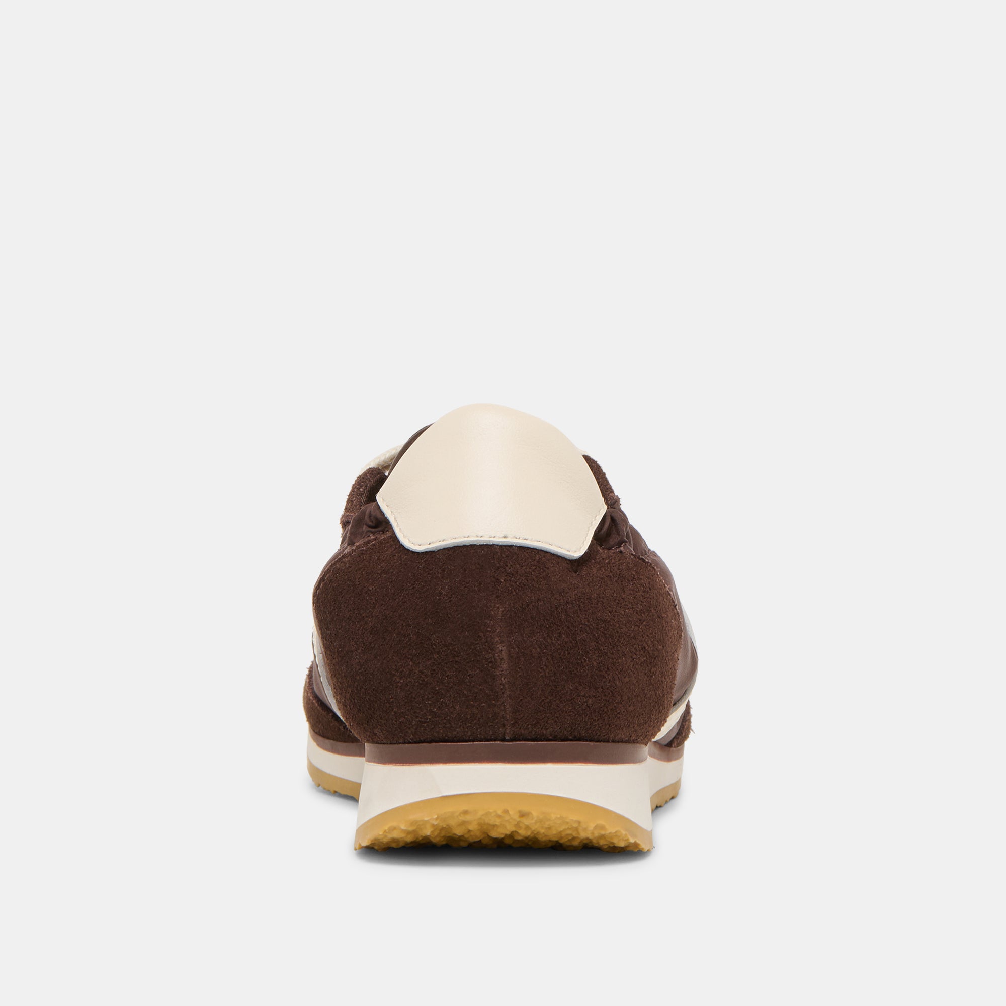 SARIYA SNEAKERS DK BROWN NYLON - Image 11