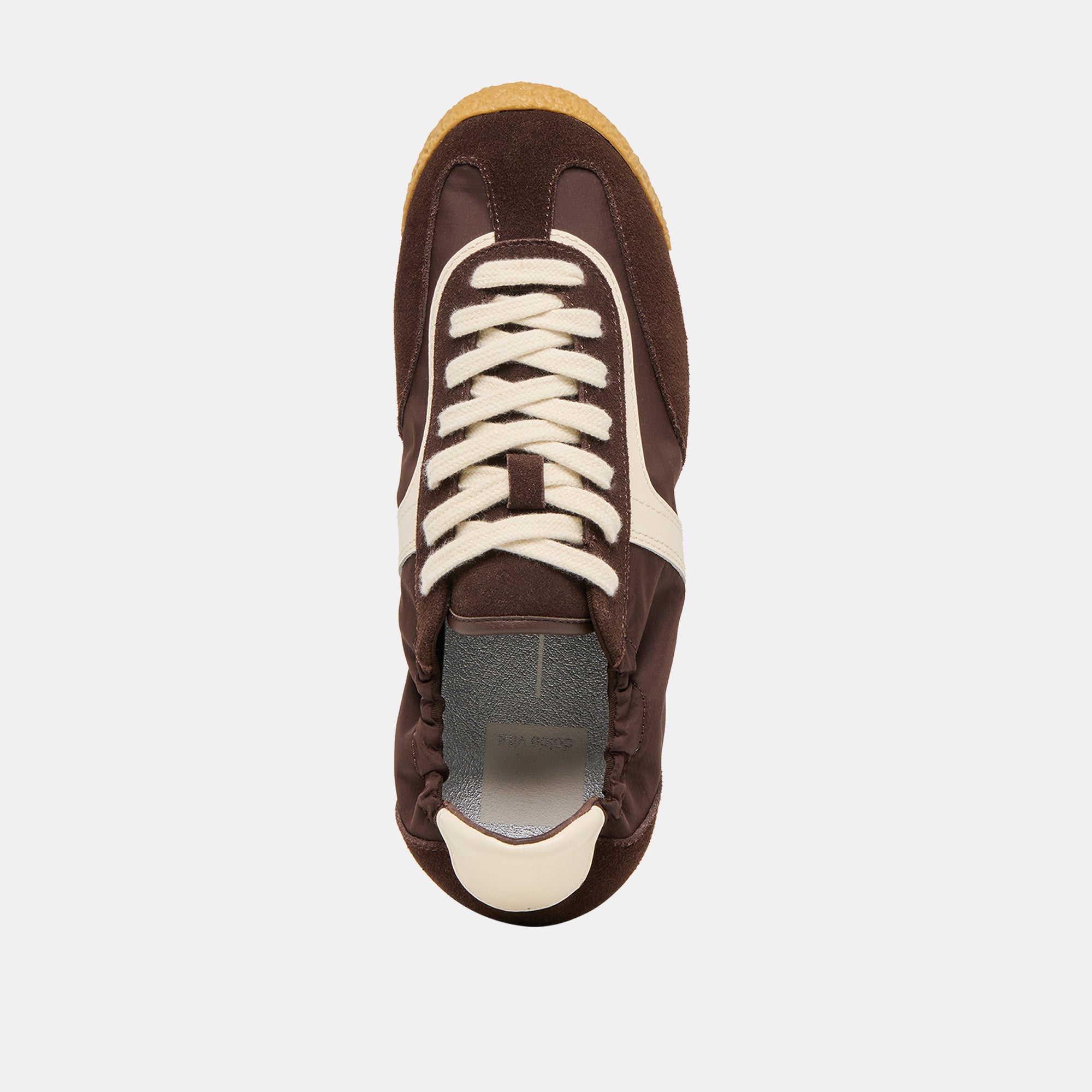 SARIYA SNEAKERS DK BROWN NYLON - Image 12