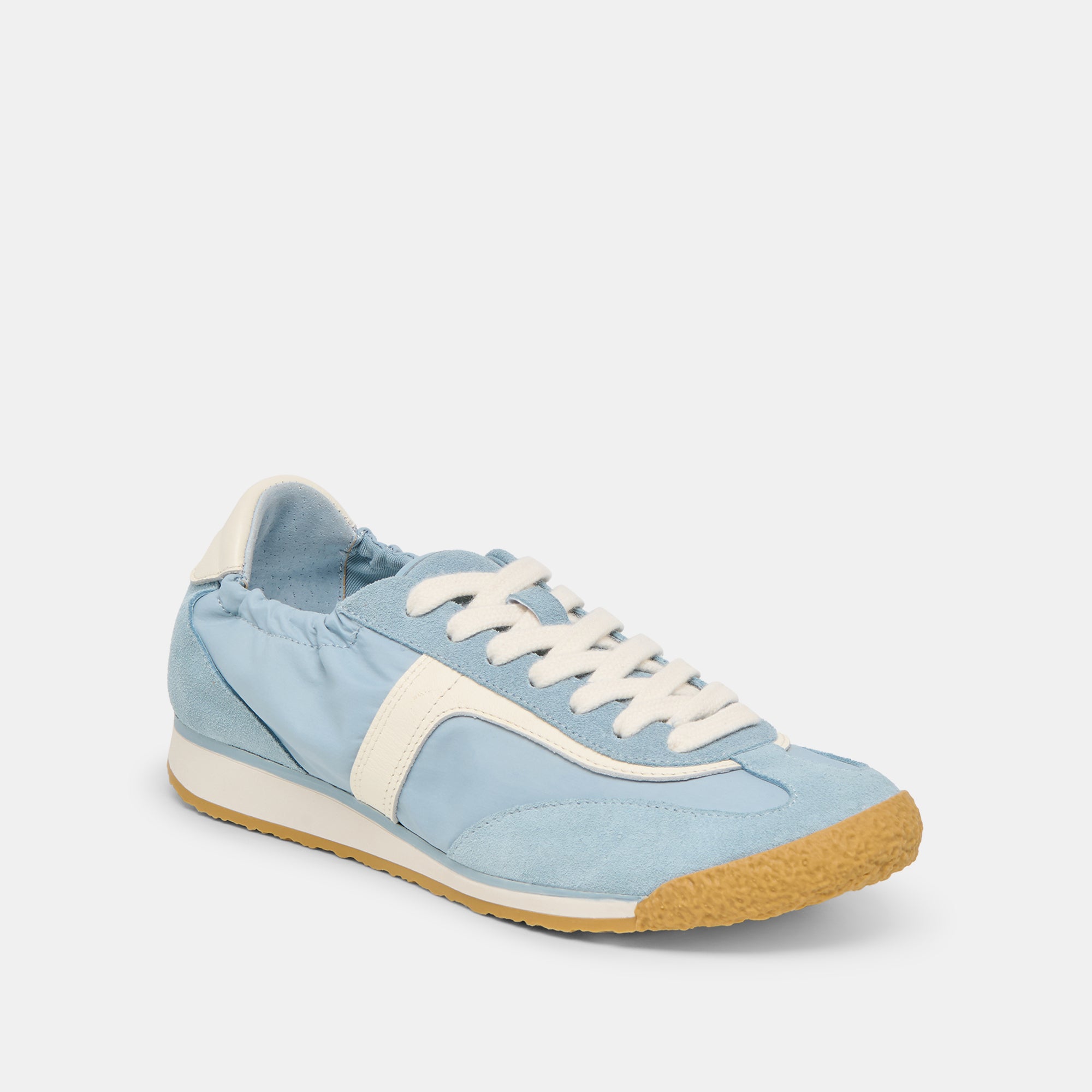SARIYA SNEAKERS LT BLUE NYLON - Image 3