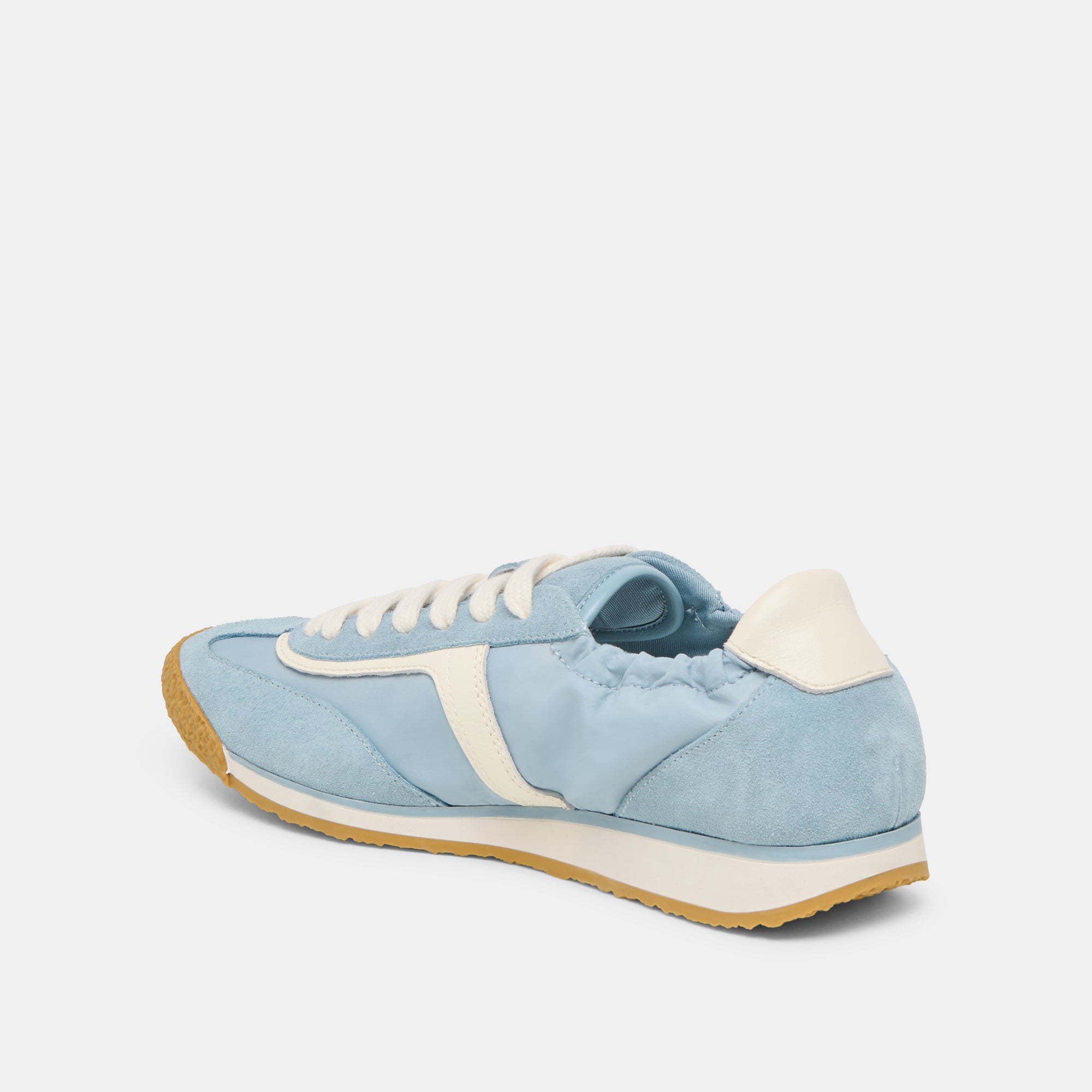 SARIYA SNEAKERS LT BLUE NYLON - Image 7