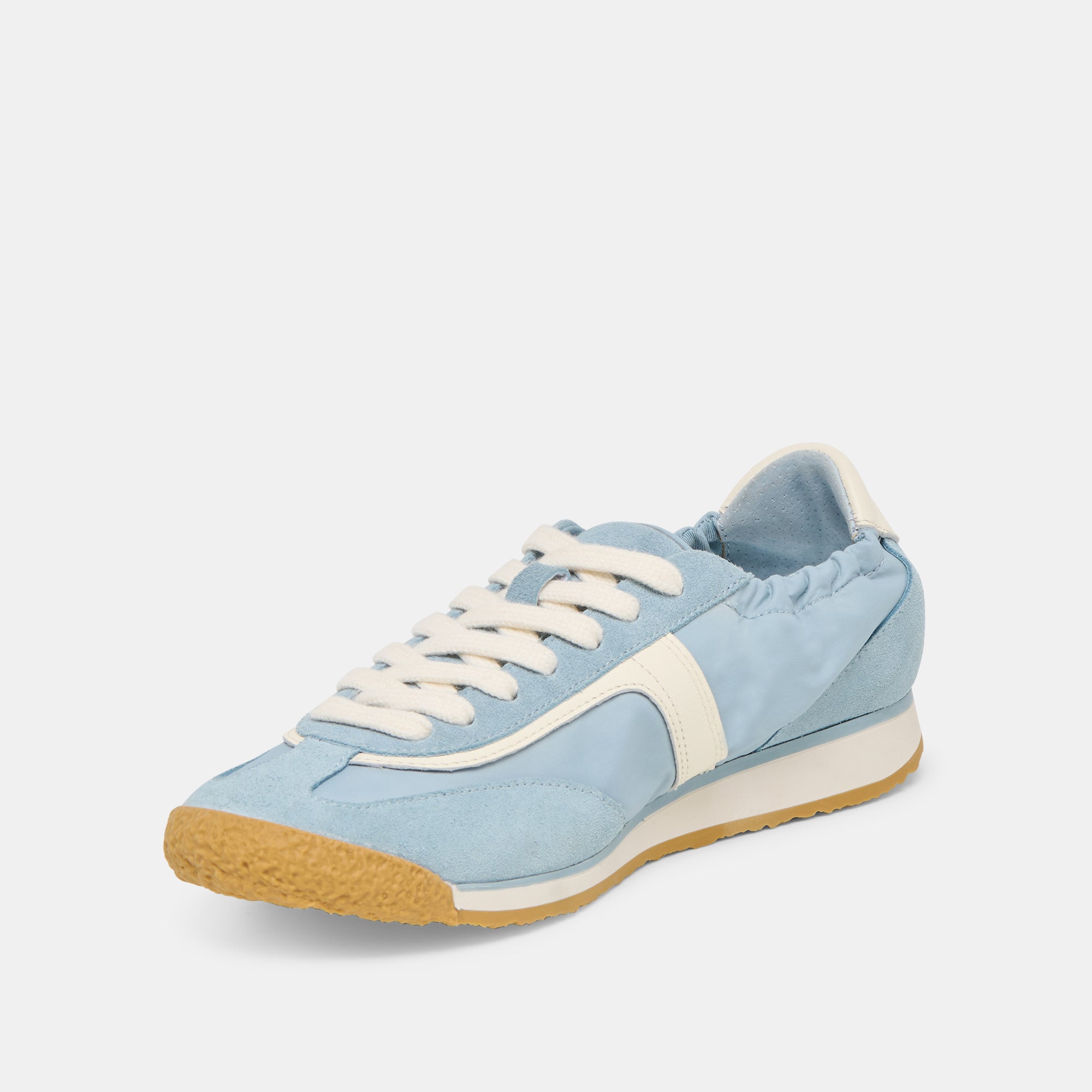 SARIYA SNEAKERS LT BLUE NYLON - Image 6