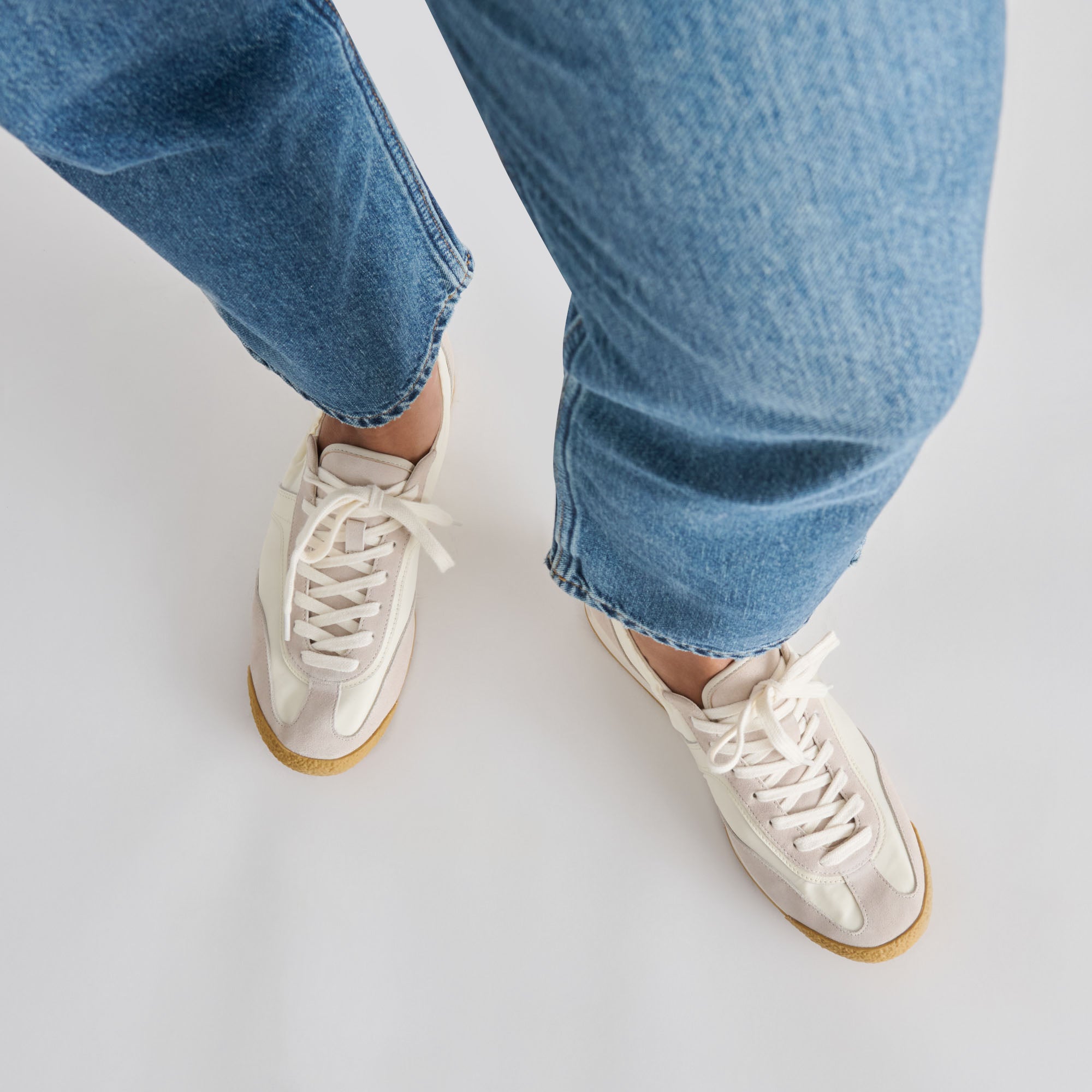 SARIYA SNEAKERS WHITE NYLON - Image 8