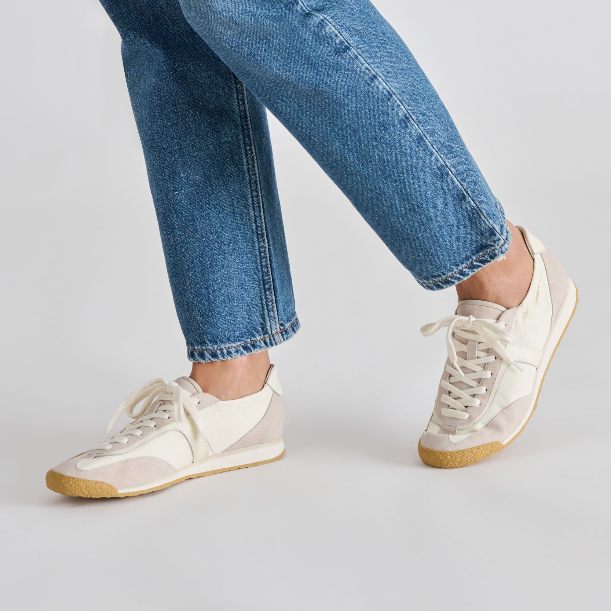 SARIYA SNEAKERS WHITE NYLON - Image 4