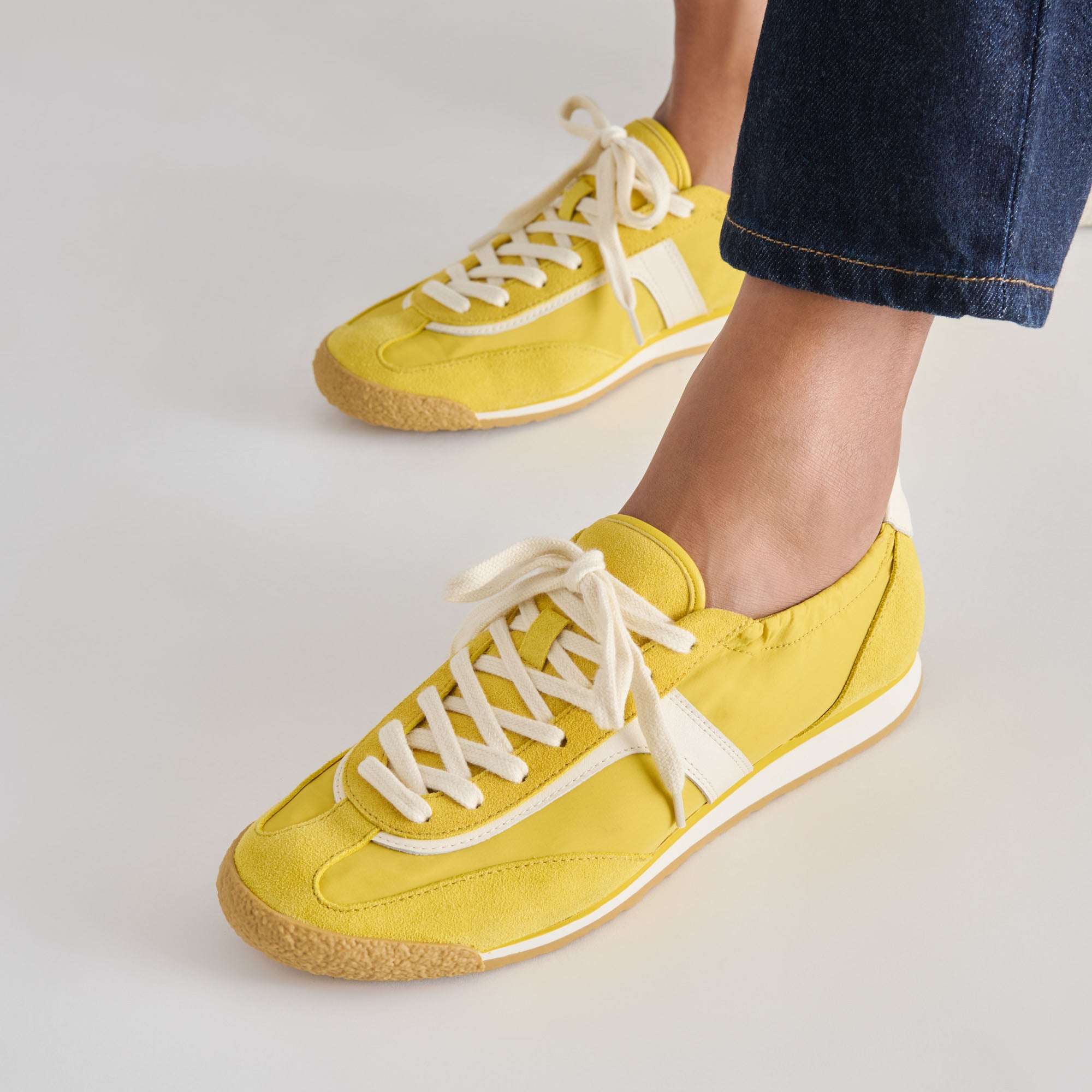 SARIYA SNEAKERS YELLOW NYLON - Image 5