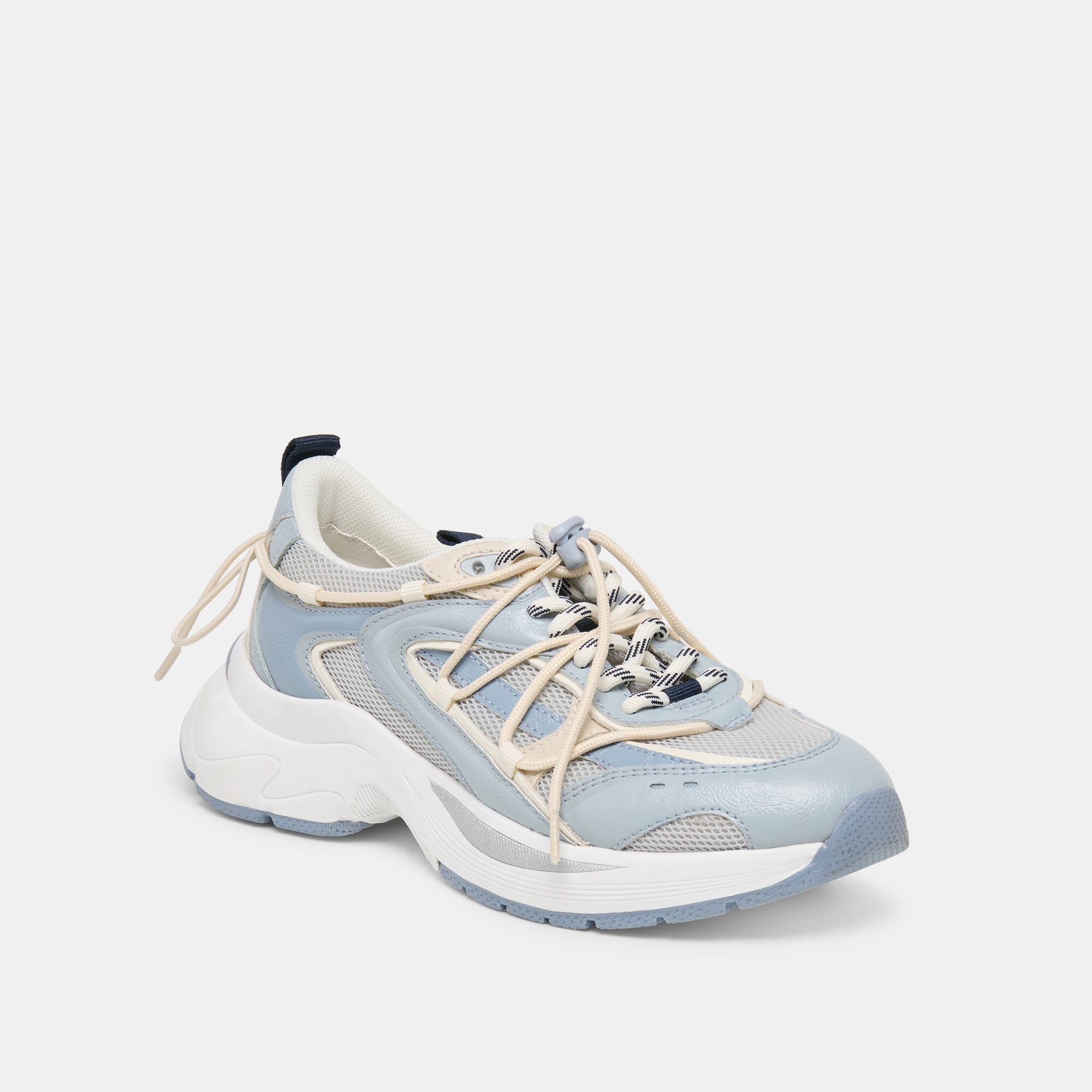 SELMAR SNEAKERS BLUE MULTI LEATHER - Image 2