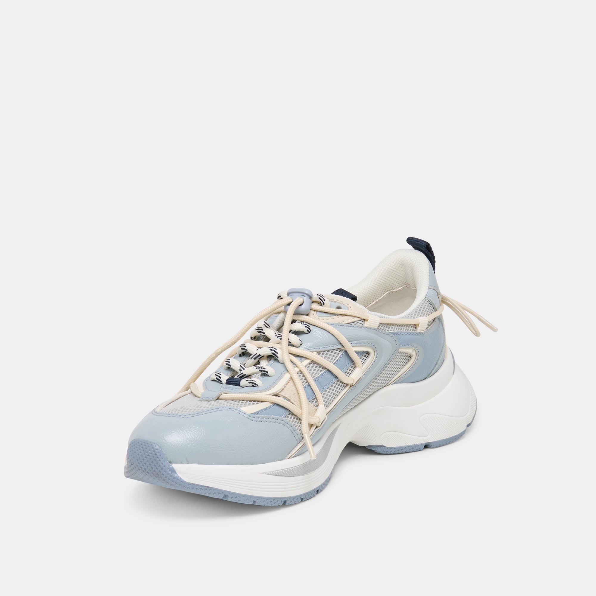 SELMAR SNEAKERS BLUE MULTI LEATHER - Image 4