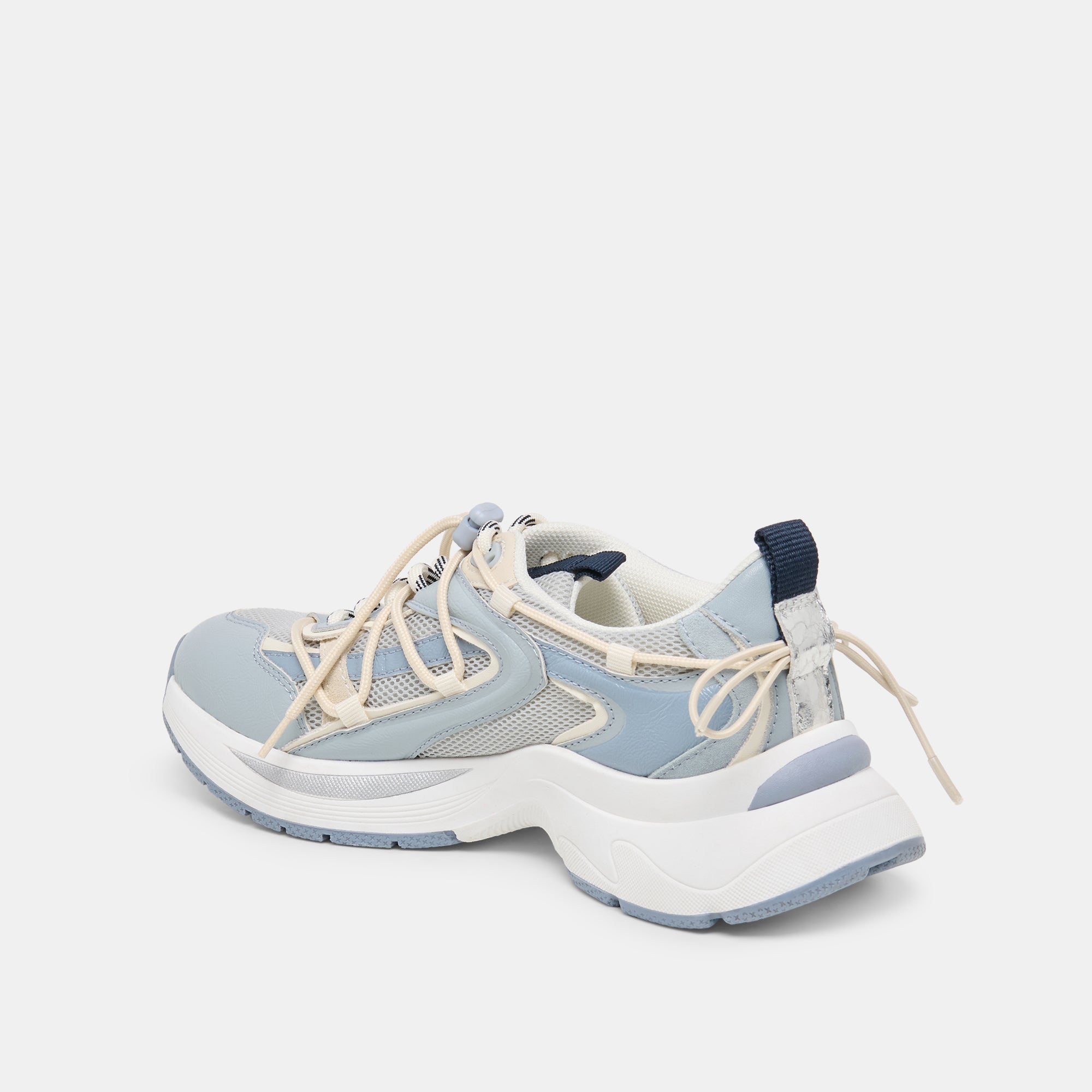 SELMAR SNEAKERS BLUE MULTI LEATHER - Image 5