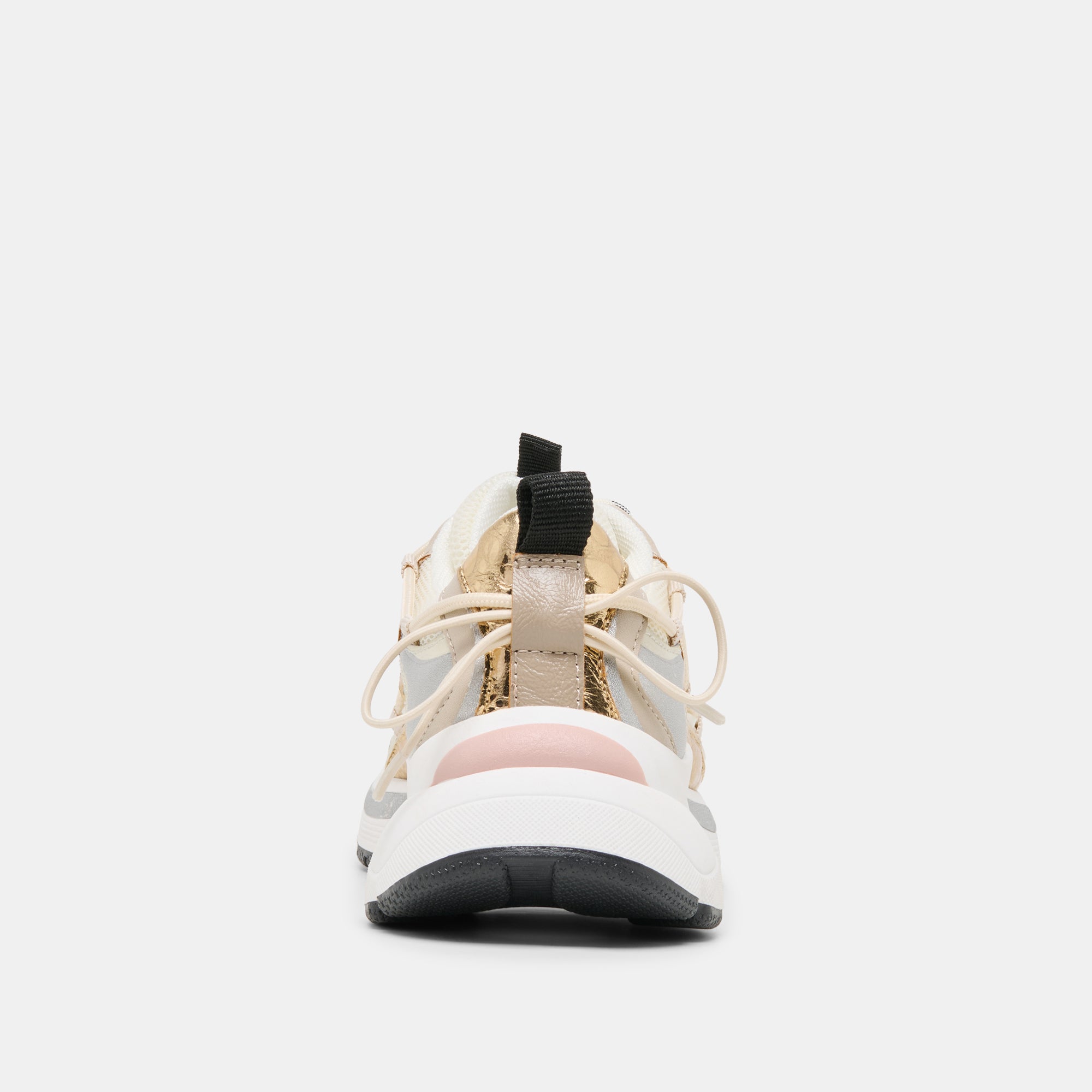 SELMAR SNEAKERS SILVER GOLD LEATHER - Image 7