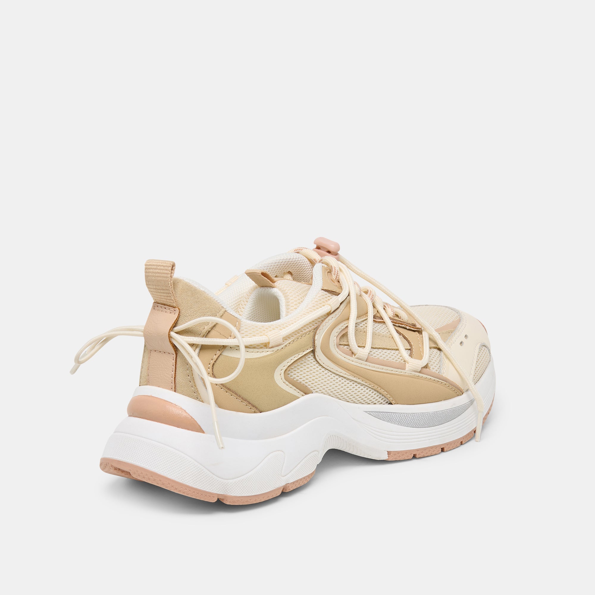SELMAR SNEAKERS OFF WHITE LEATHER - Image 5