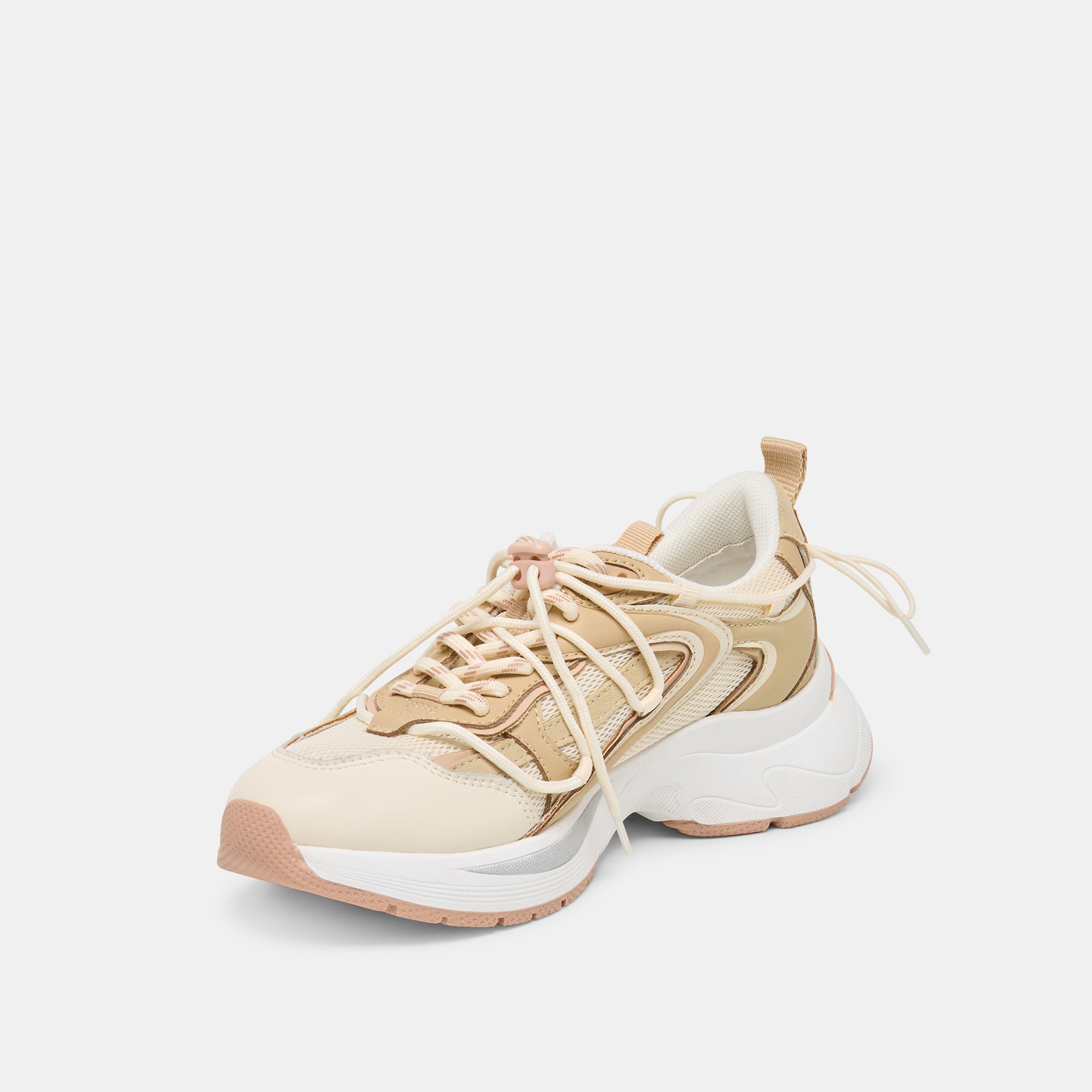 SELMAR SNEAKERS OFF WHITE LEATHER - Image 7