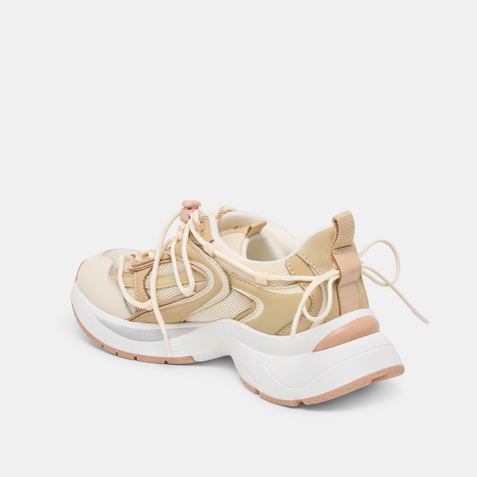 SELMAR SNEAKERS OFF WHITE LEATHER - Image 9