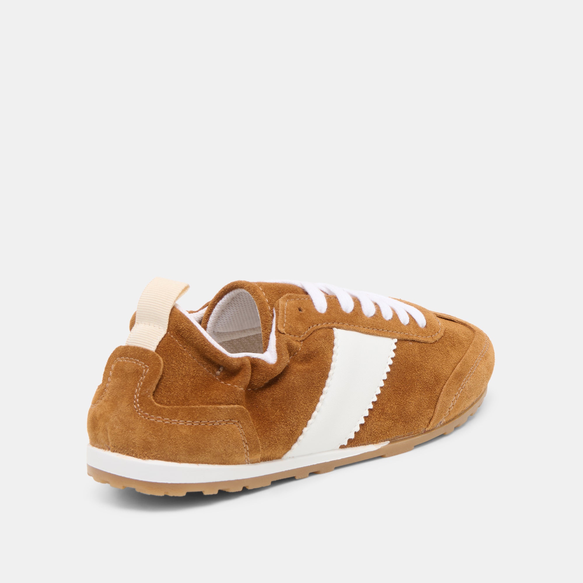 SHYLA SNEAKERS COGNAC SUEDE - Image 5