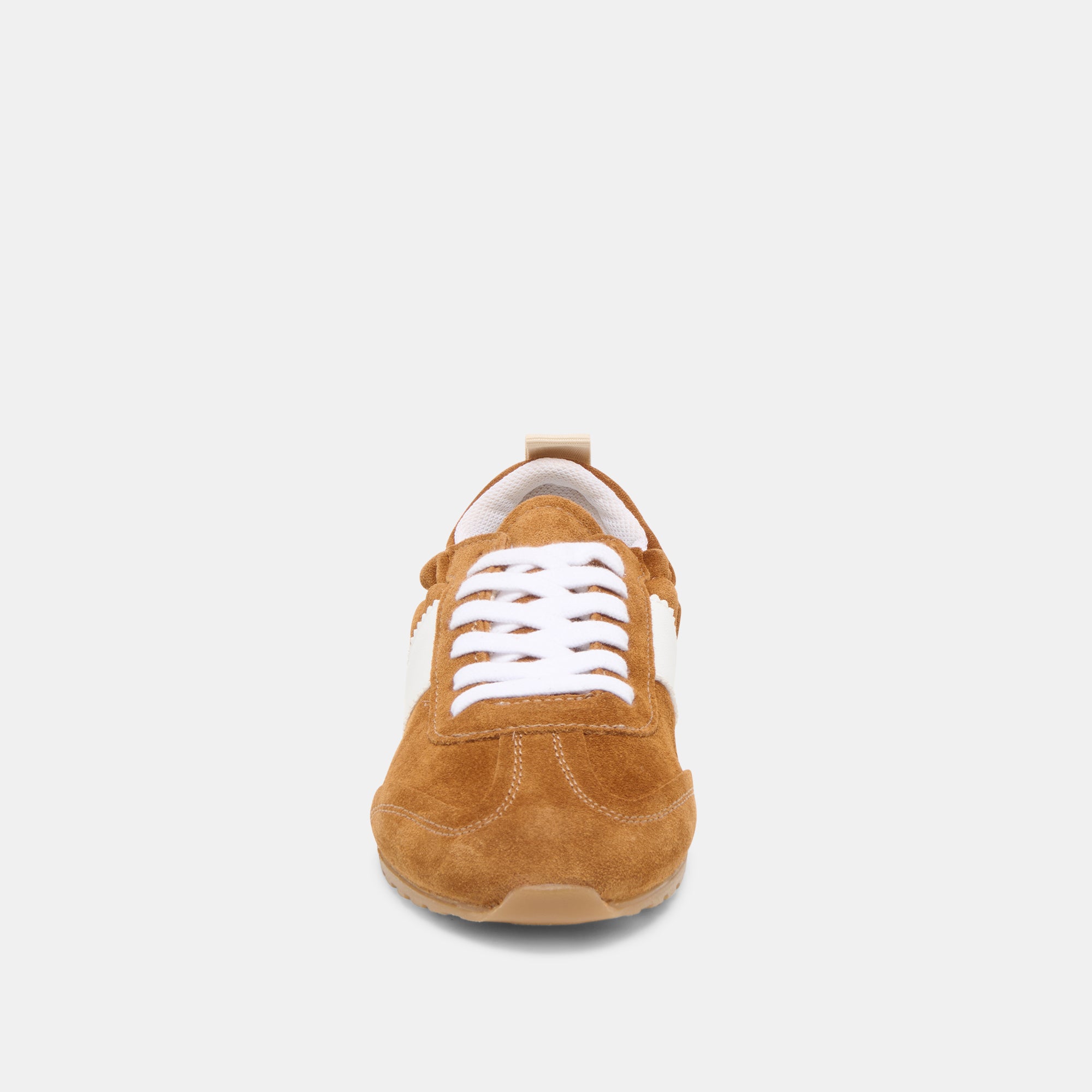 SHYLA SNEAKERS COGNAC SUEDE - Image 8