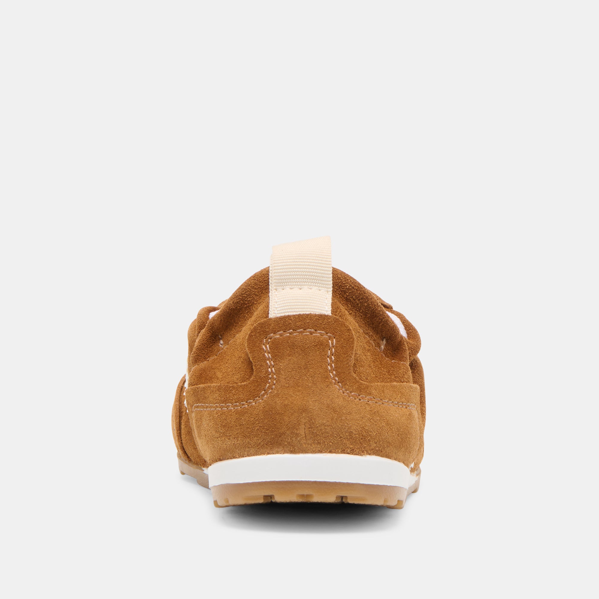 SHYLA SNEAKERS COGNAC SUEDE - Image 9