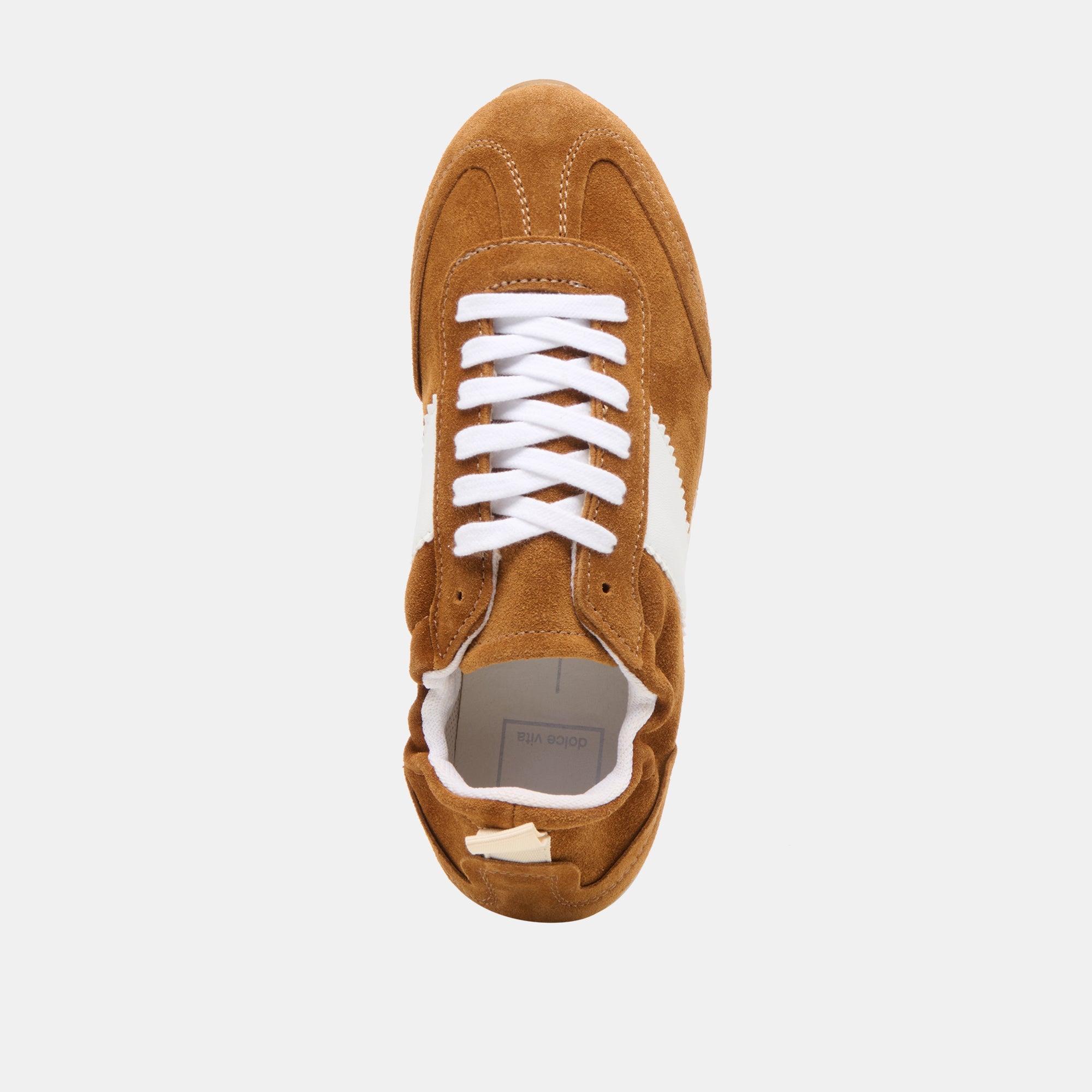 SHYLA SNEAKERS COGNAC SUEDE - Image 10
