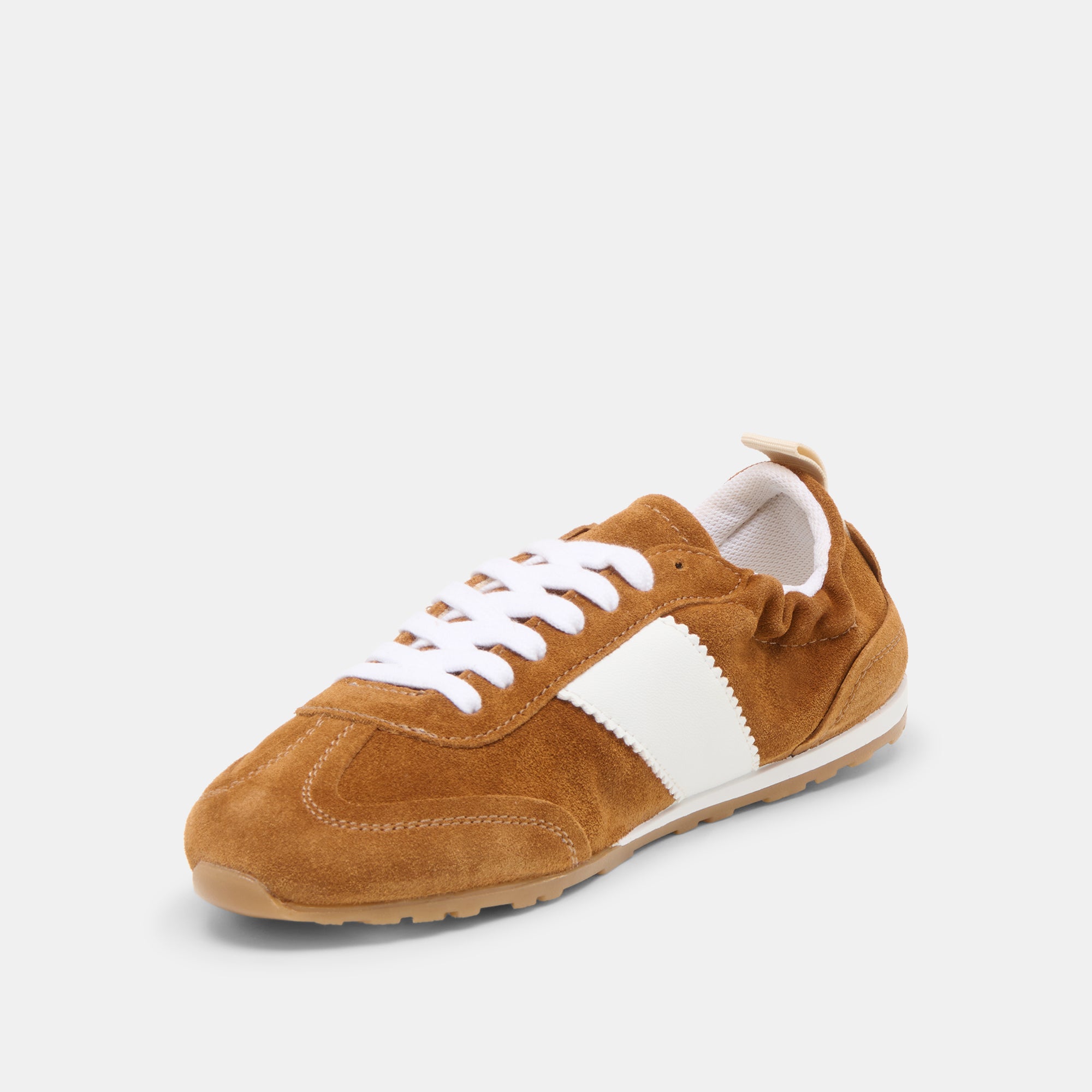 SHYLA SNEAKERS COGNAC SUEDE - Image 6