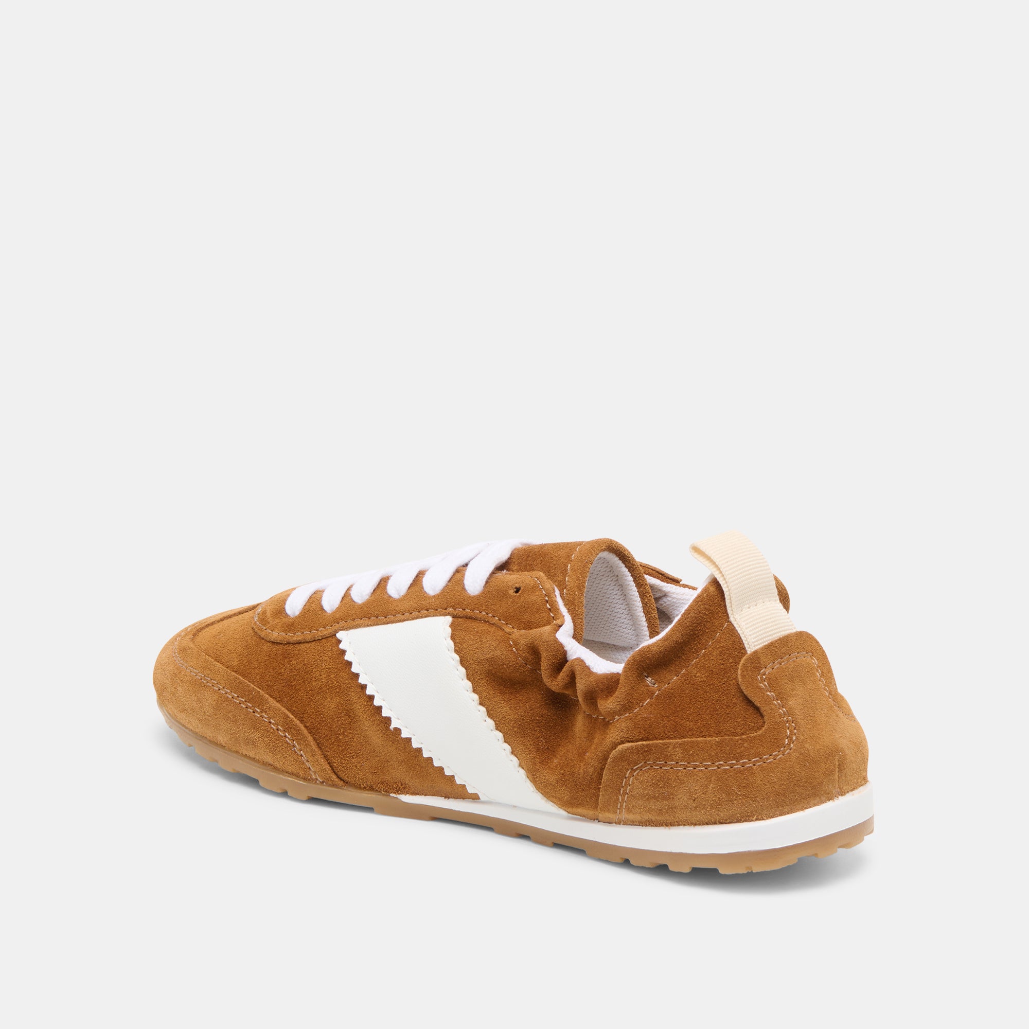 SHYLA SNEAKERS COGNAC SUEDE - Image 7