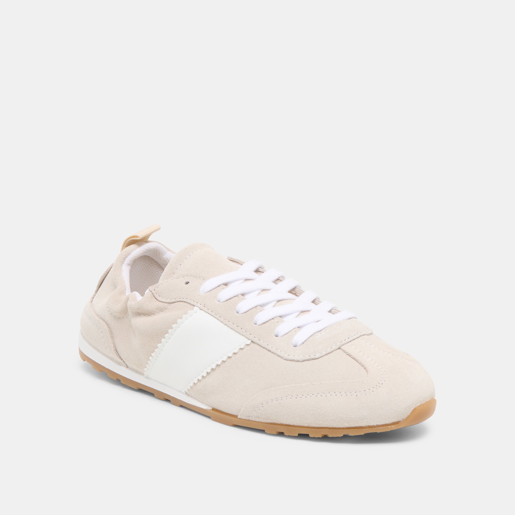 SHYLA SNEAKERS TAUPE SUEDE - Image 2