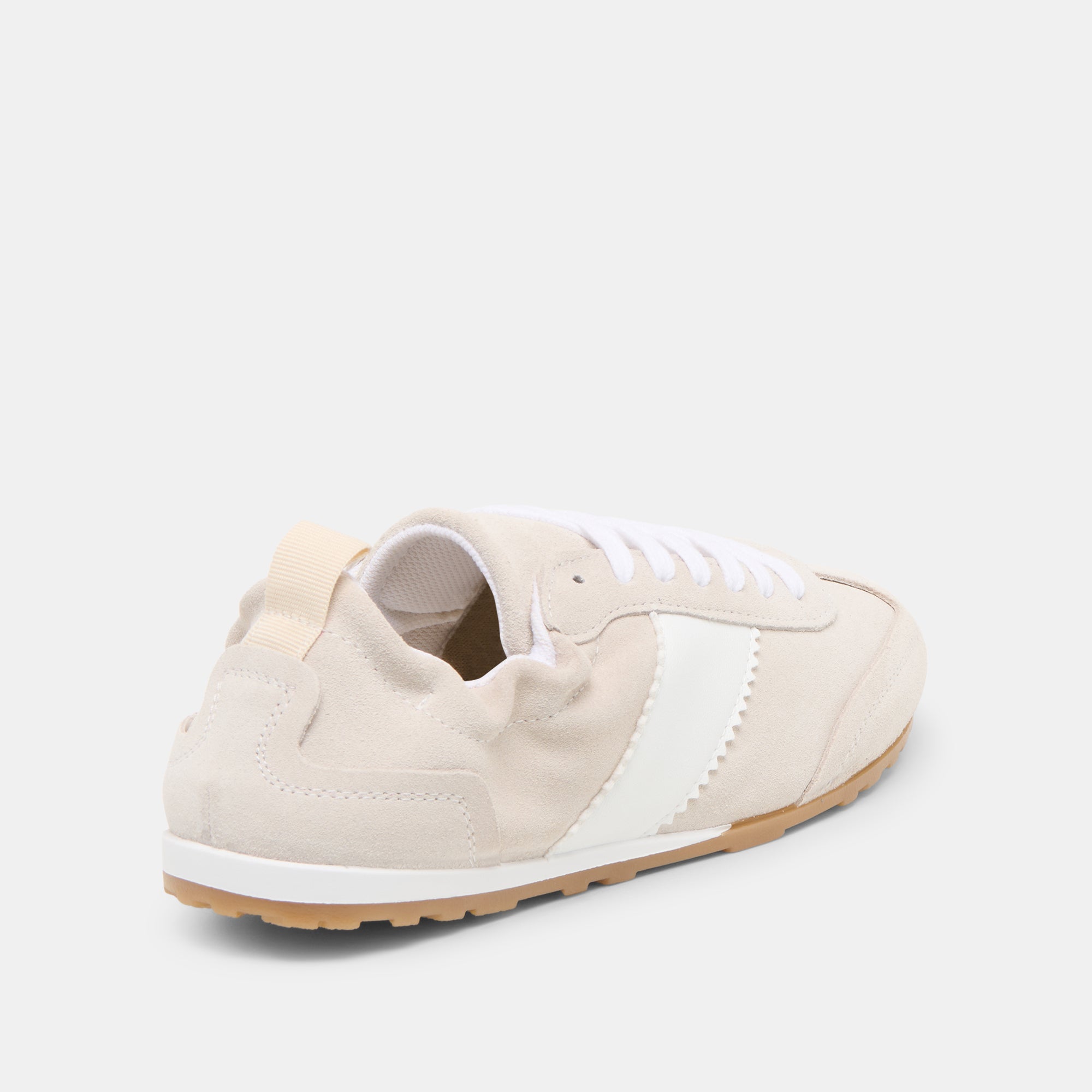 SHYLA SNEAKERS TAUPE SUEDE - Image 3